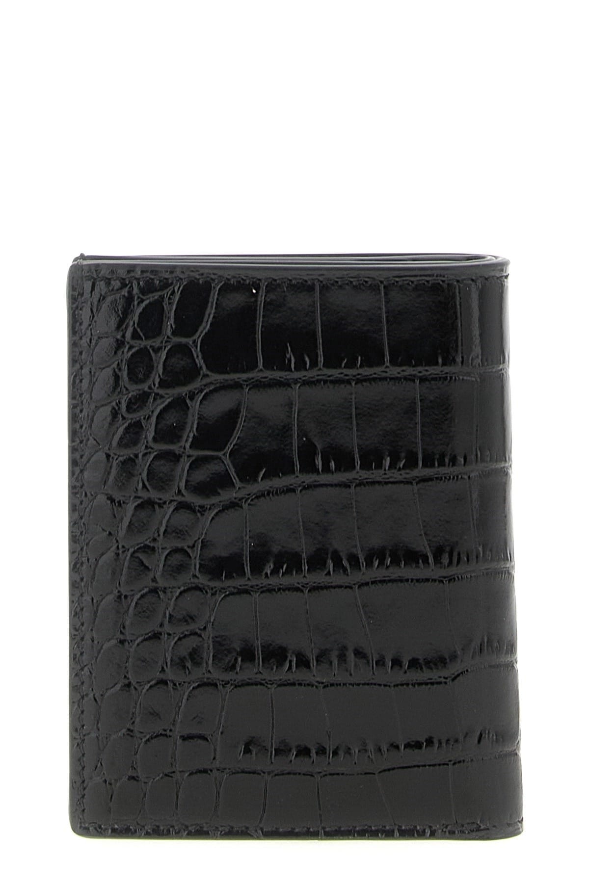 Tom Ford Porta carte in coccodrillo - alternate view