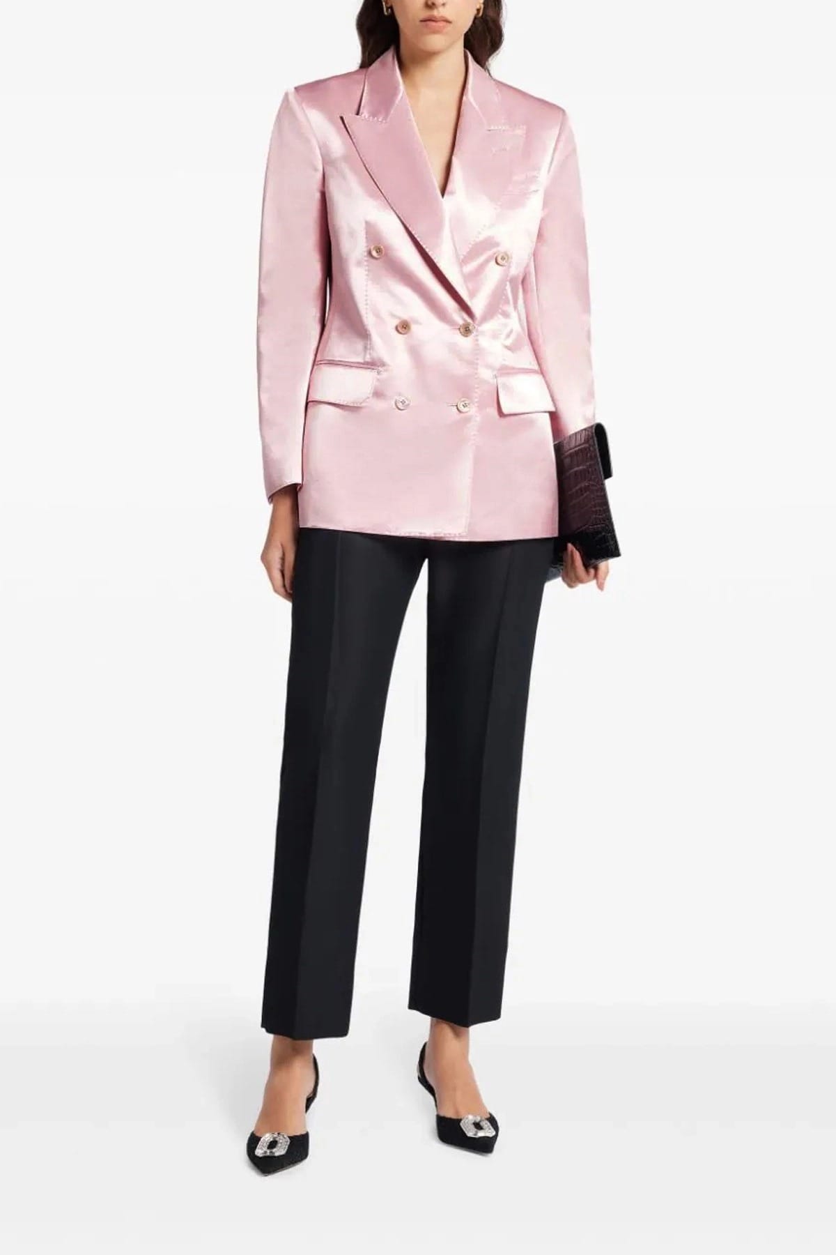 Tom Ford Double-Breasted Blazer - alternate view
