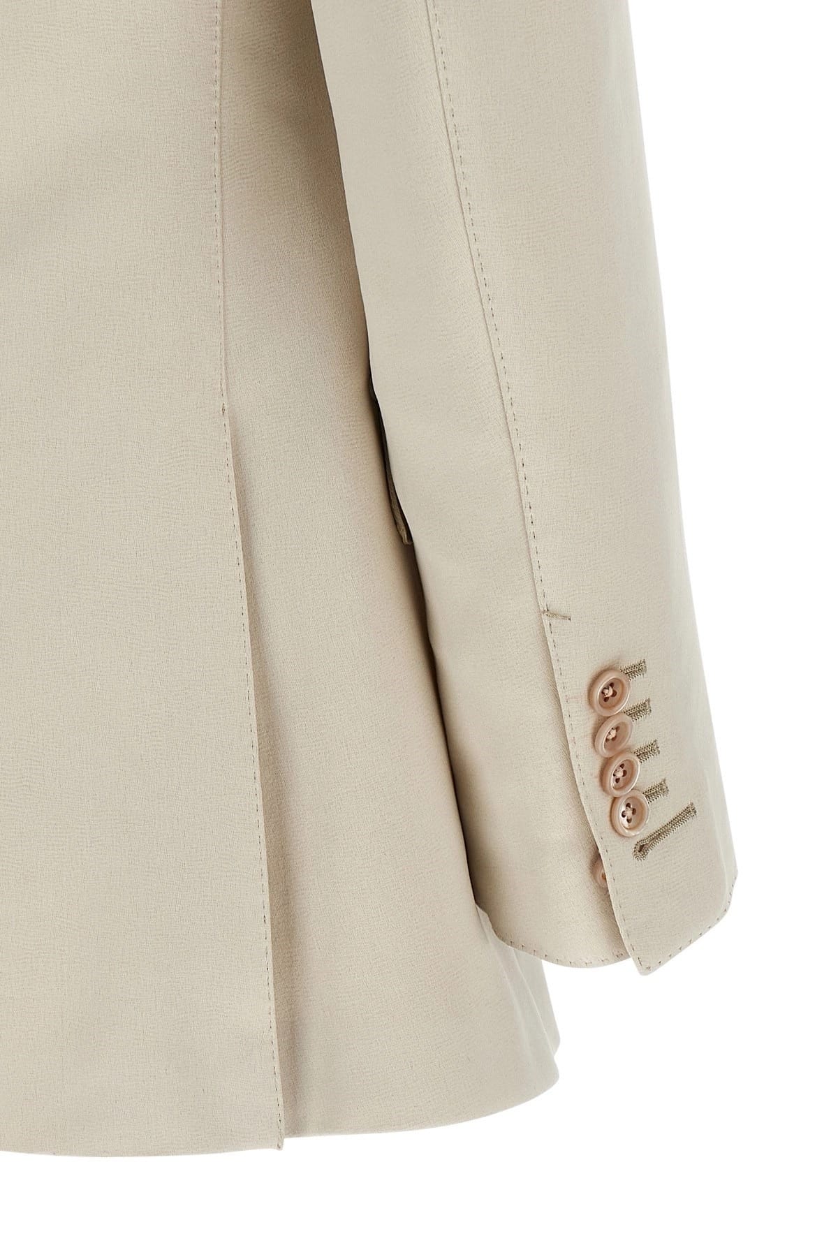Tom Ford Tom Ford Double-Breasted Cotton Silk Blazer