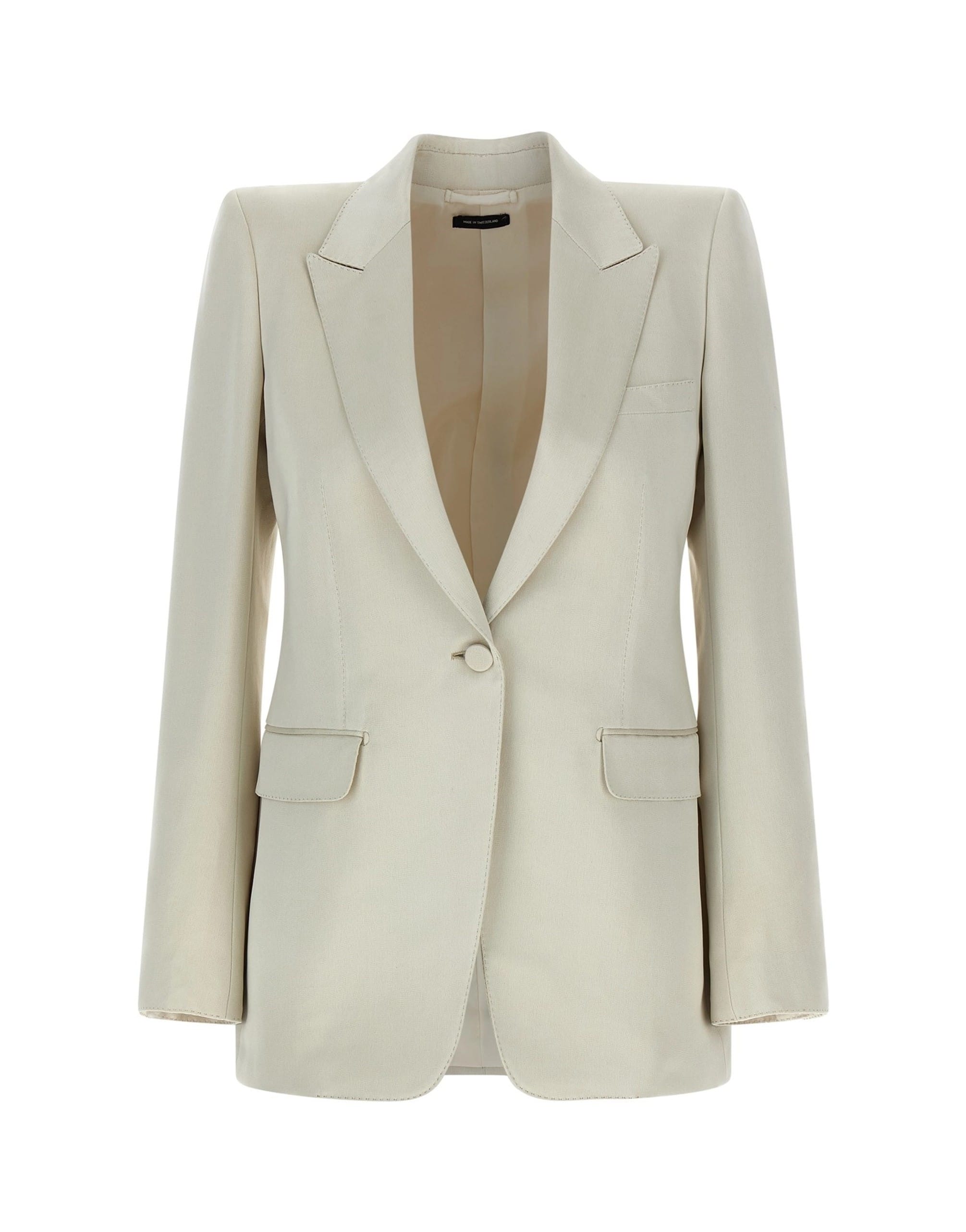 Tom Ford Tom Ford Duchesse Single-Breasted Blazer