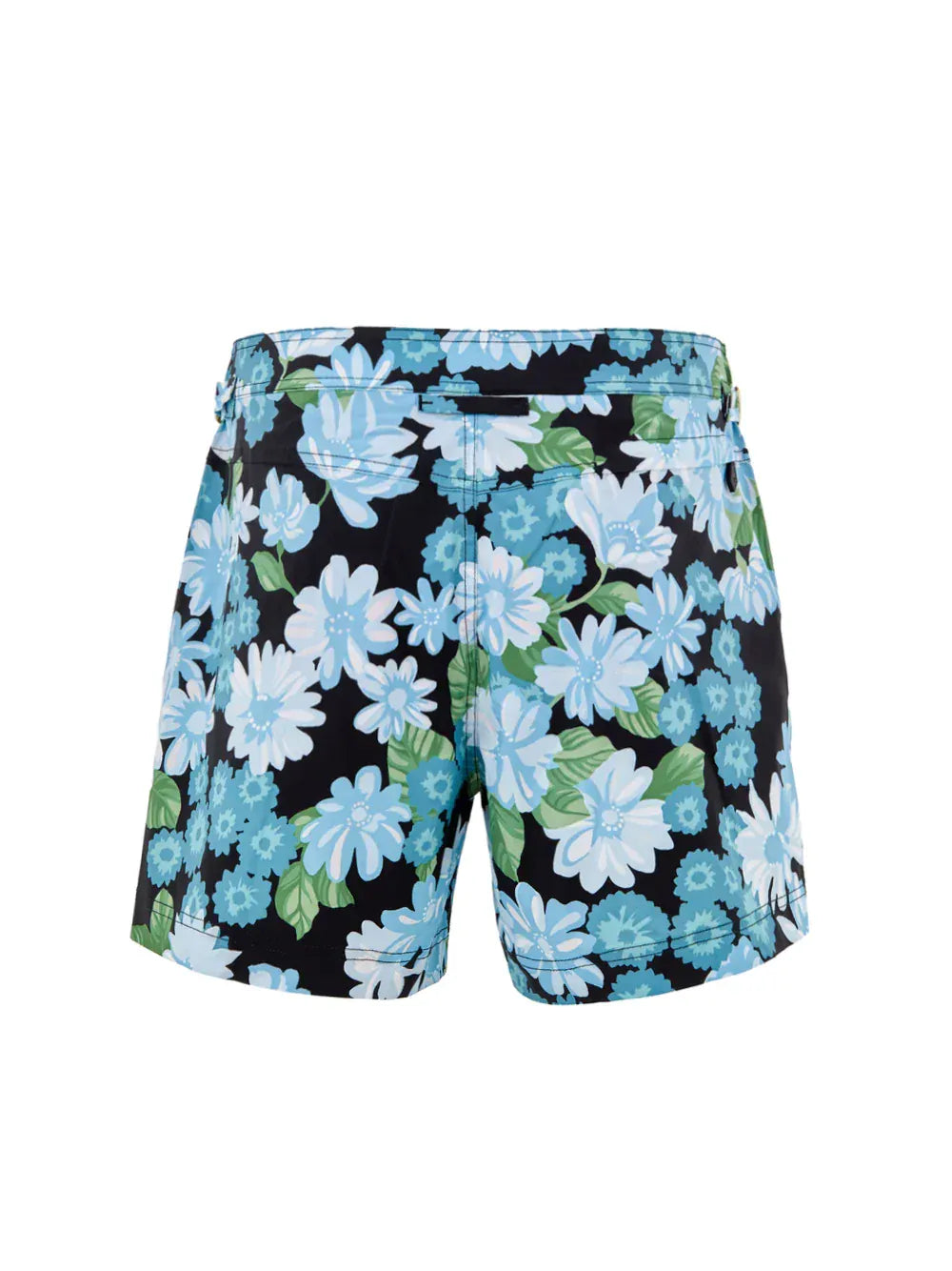 Tom Ford Floral-Print Panama Swim Shorts