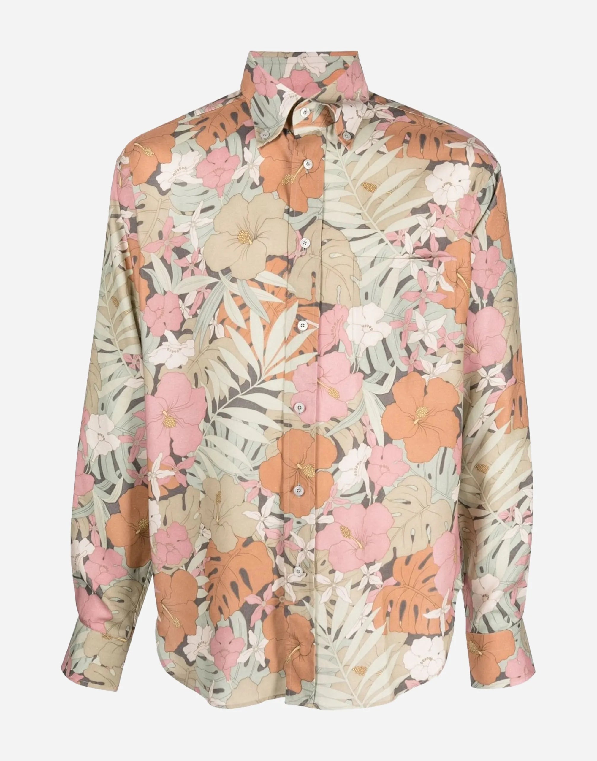 Tom Ford Tom Ford Floral Print Shirt