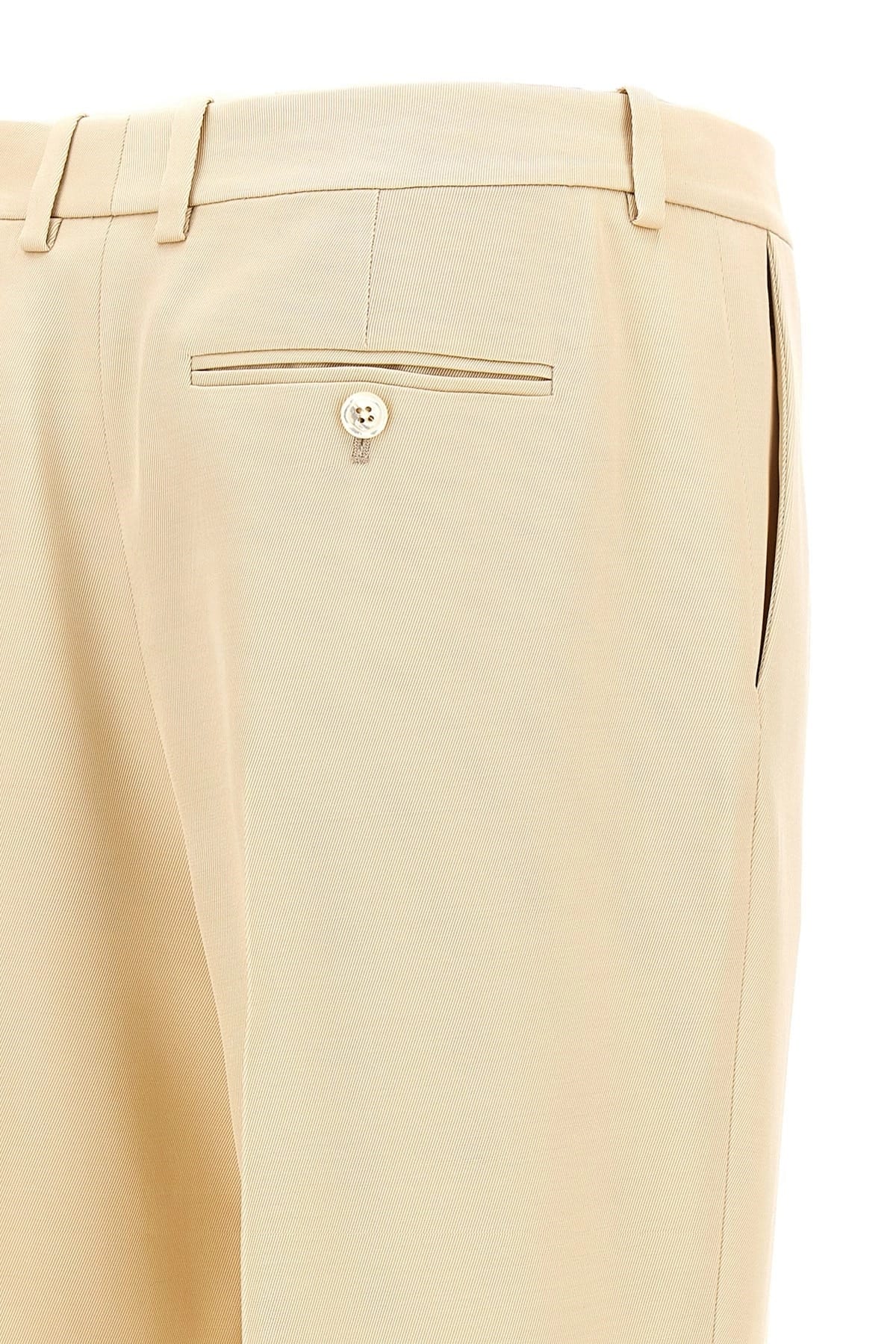 Tom Ford Tom Ford Front Pleat Pants