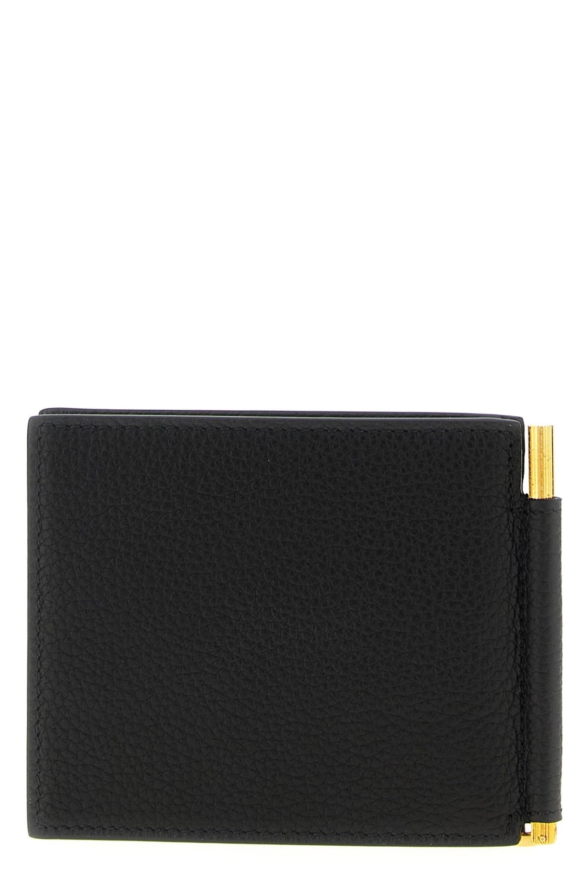 Portacarte in pelle martellata Tom Ford