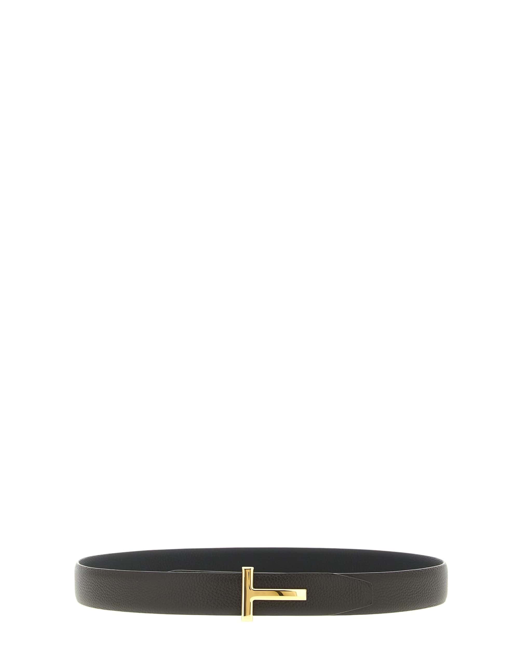 Tom Ford Tom Ford Hammered Reversible Belt