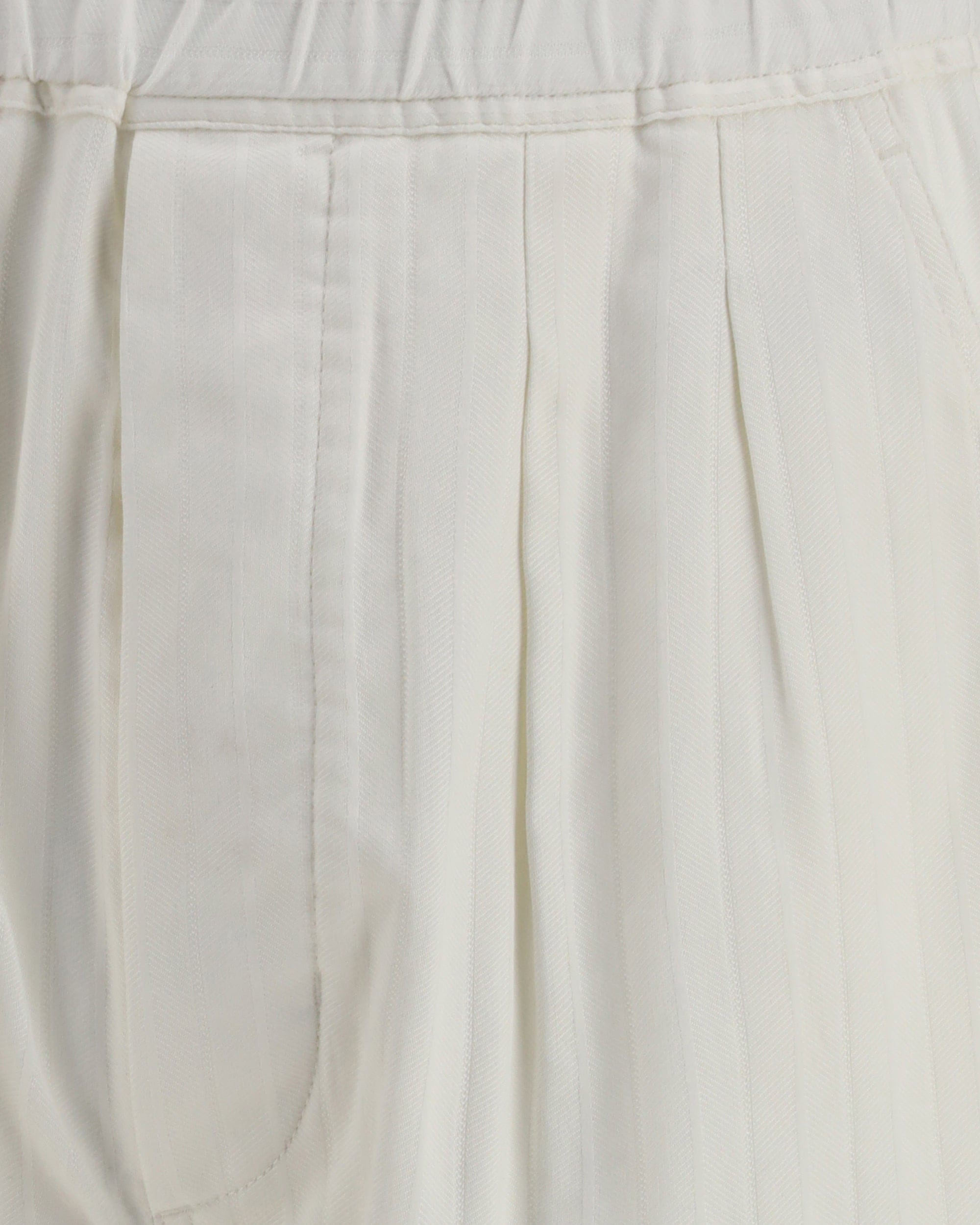 Tom Ford Herringbone Stripe Pleated Lounge Trousers