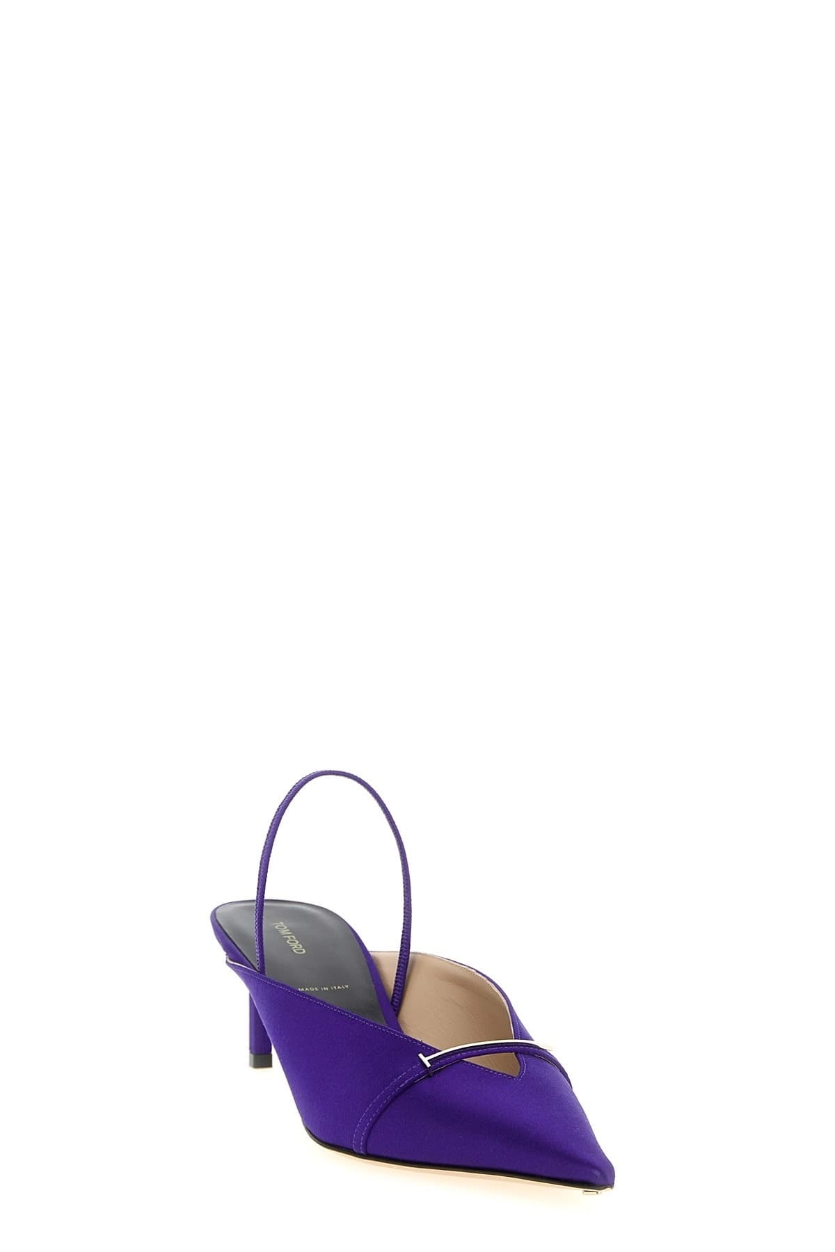 Tom Ford Tom Ford Julianne Satin Slingback