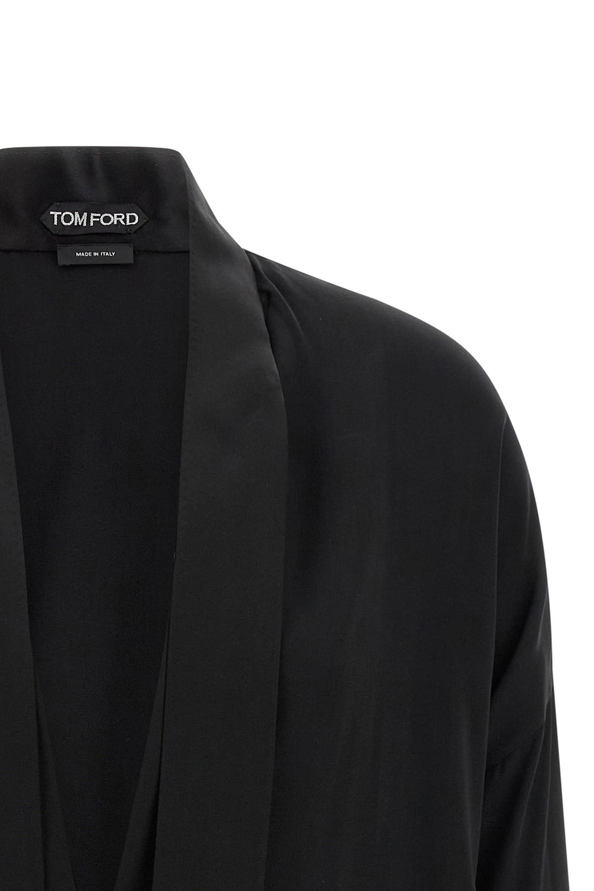 Tom Ford Tom Ford Lavallière Neck Blouse