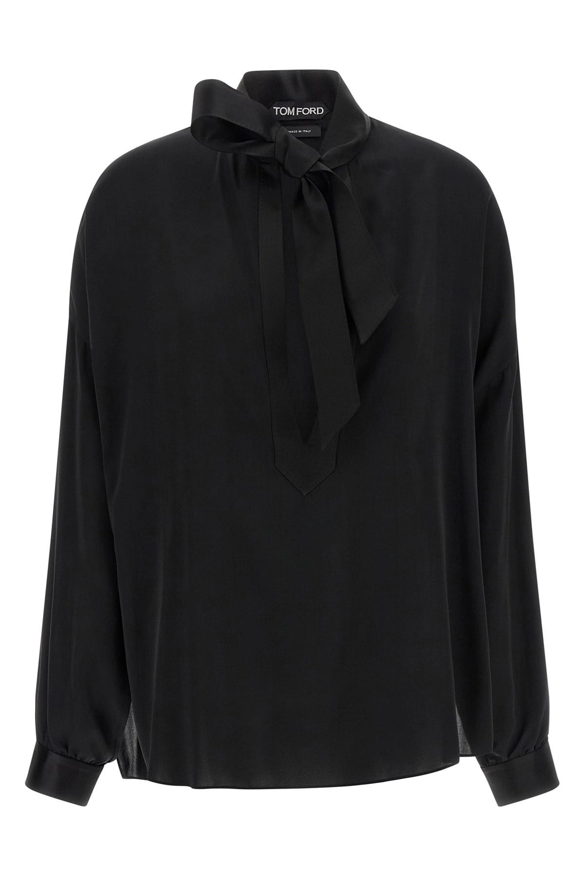 Tom Ford Tom Ford Lavallière Neck Blouse