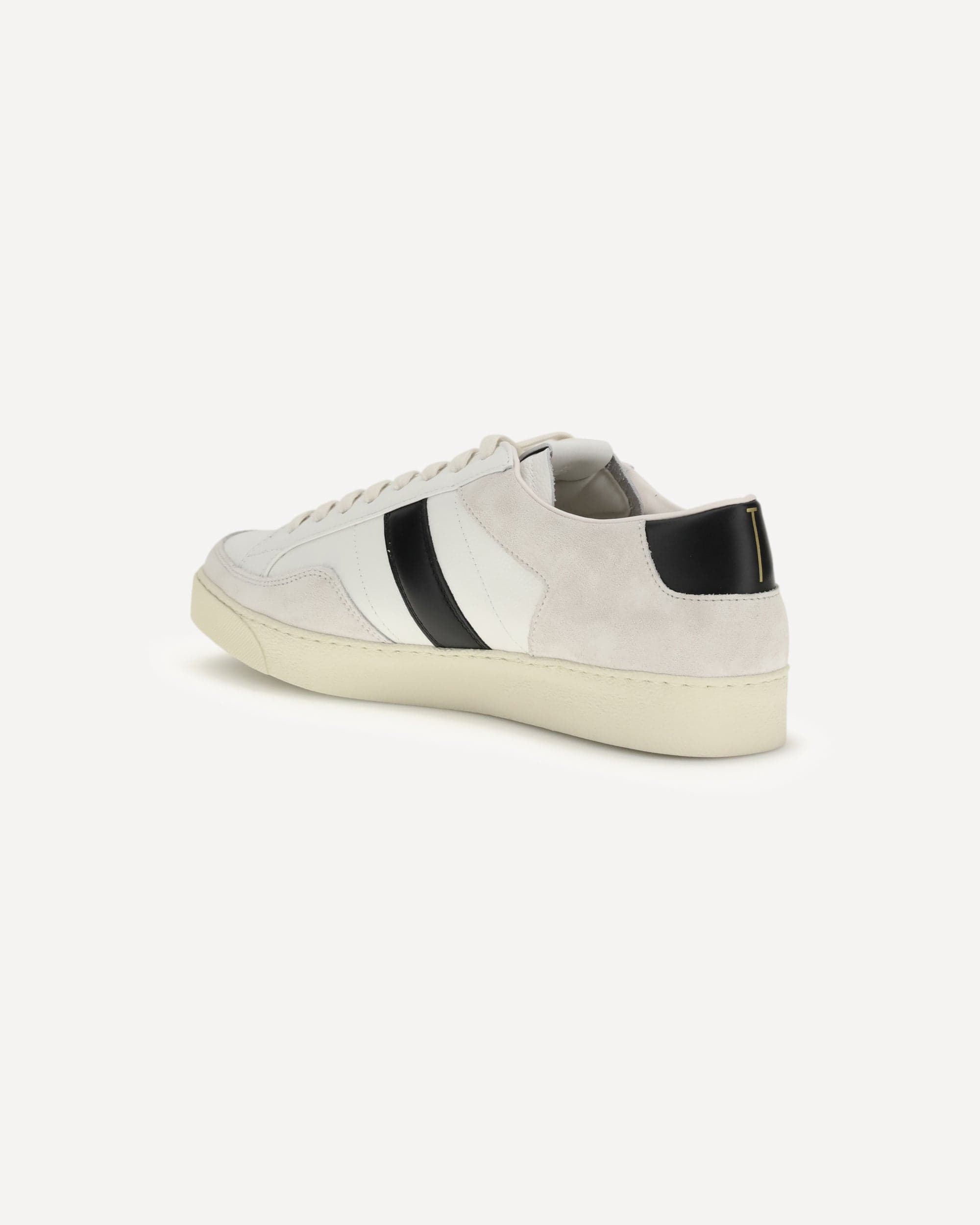 Tom Ford Leather Sneaker With Paneled Design