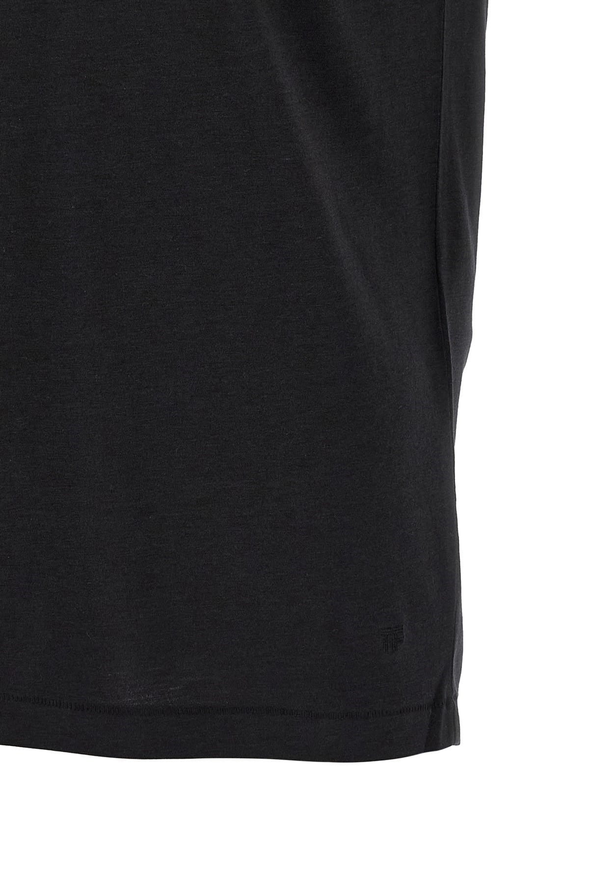 Tom Ford Tom Ford Logo Embroidery T-Shirt