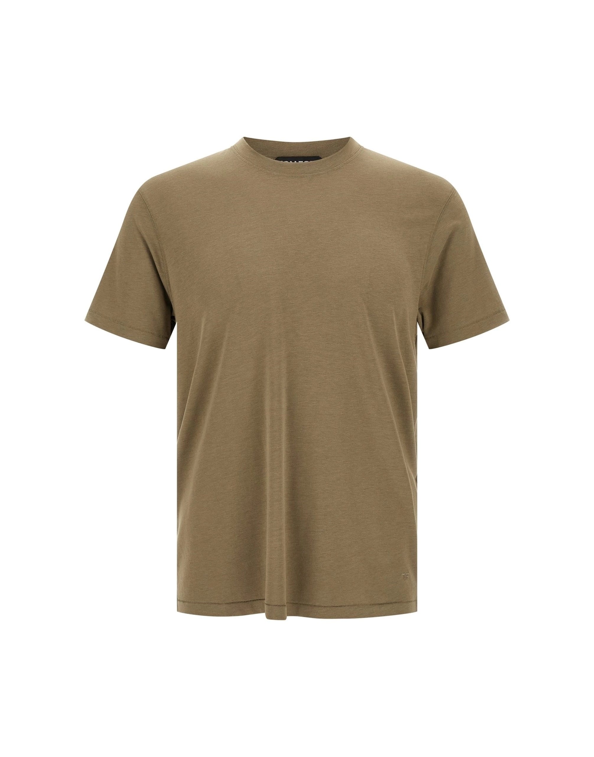 Tom Ford Logo Embroidery T-Shirt
