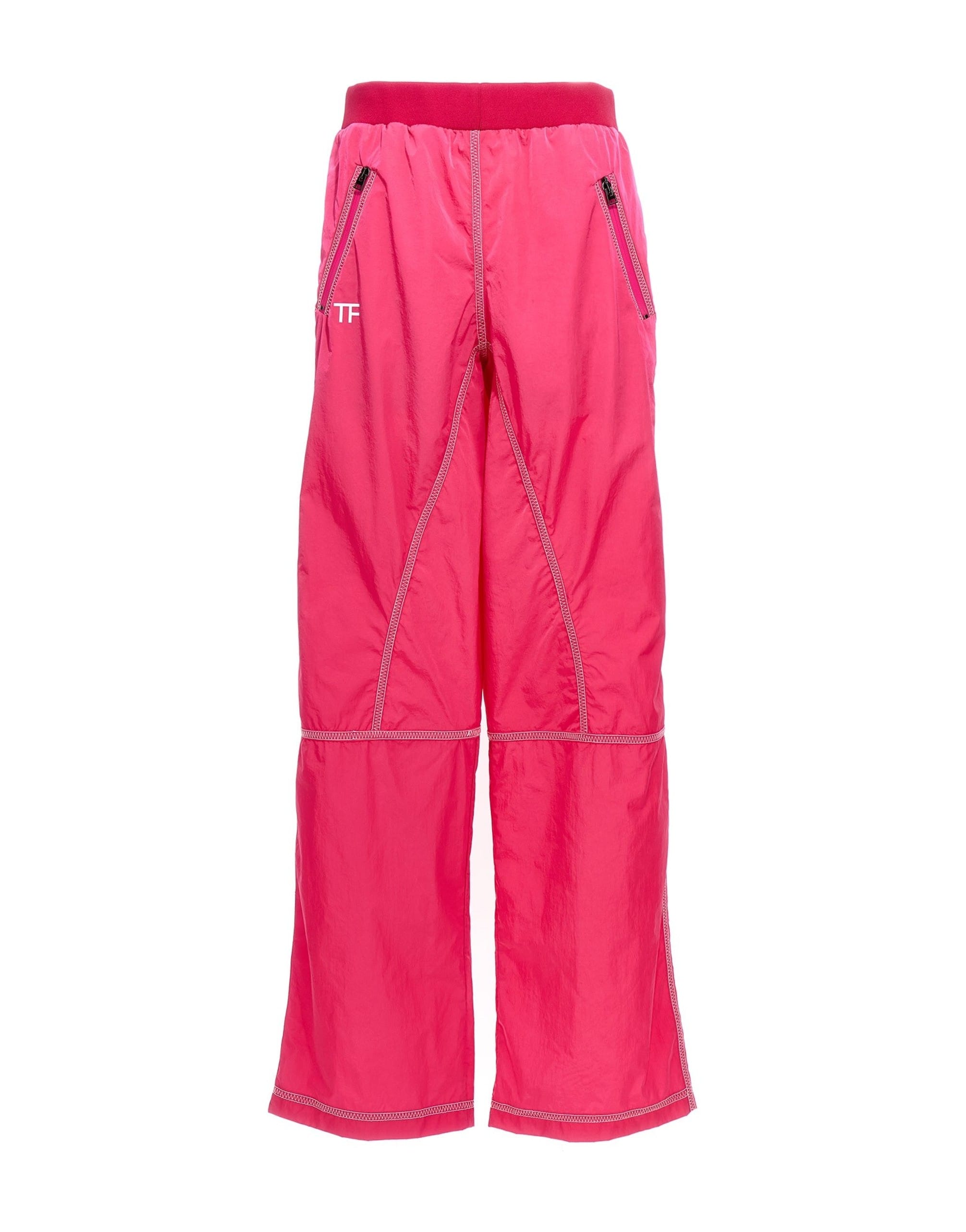 Tom Ford Tom Ford Logo Nylon Pants