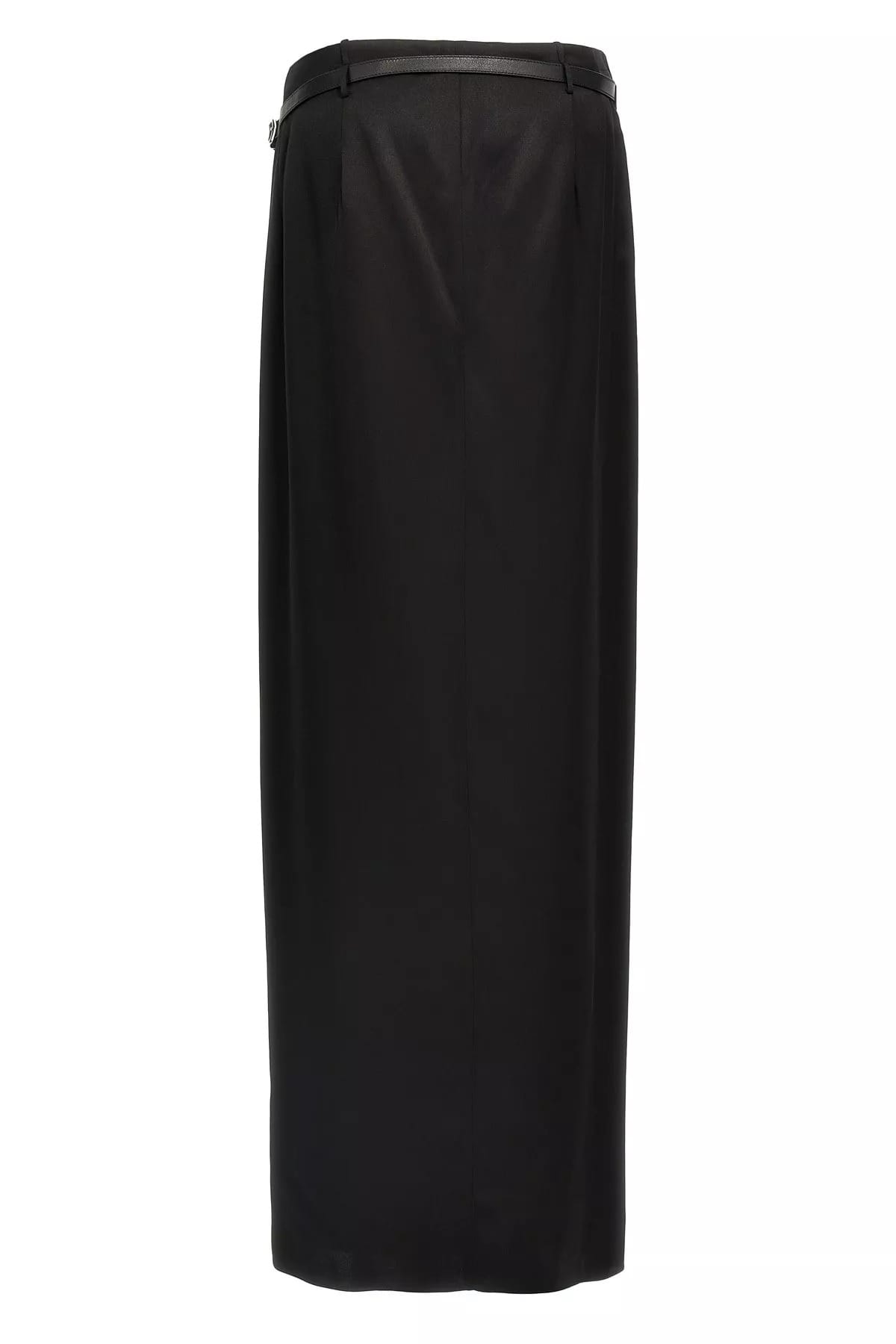 Tom Ford Tom Ford Long Wrap Silk Satin Skirt