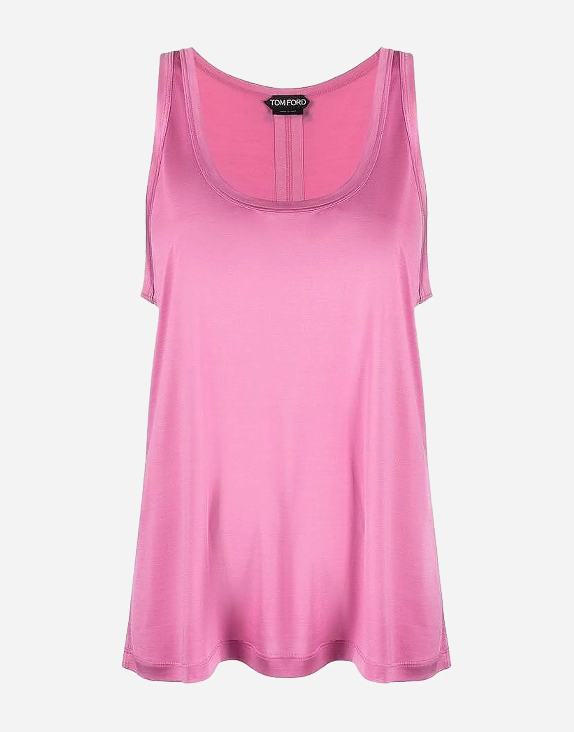 Tom Ford Tom Ford Loose-Fit Scoop Neck Tank Top