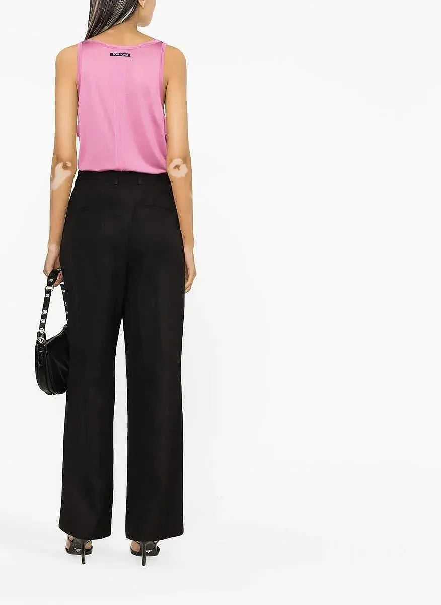 Tom Ford Tom Ford Loose-Fit Scoop Neck Tank Top