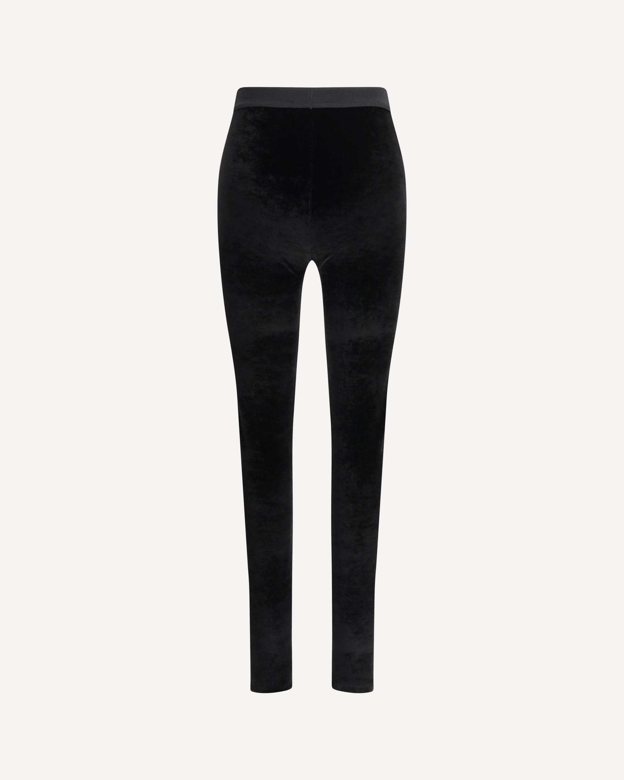 Lustrous Velvet Leggings - alternate view