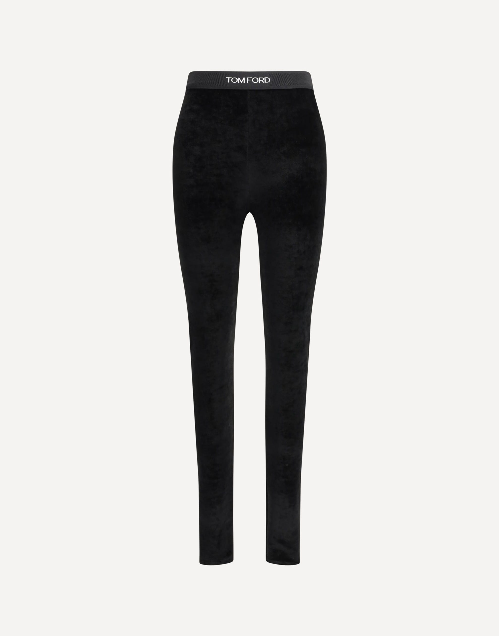 Tom Ford Lustrous Velvet Leggings