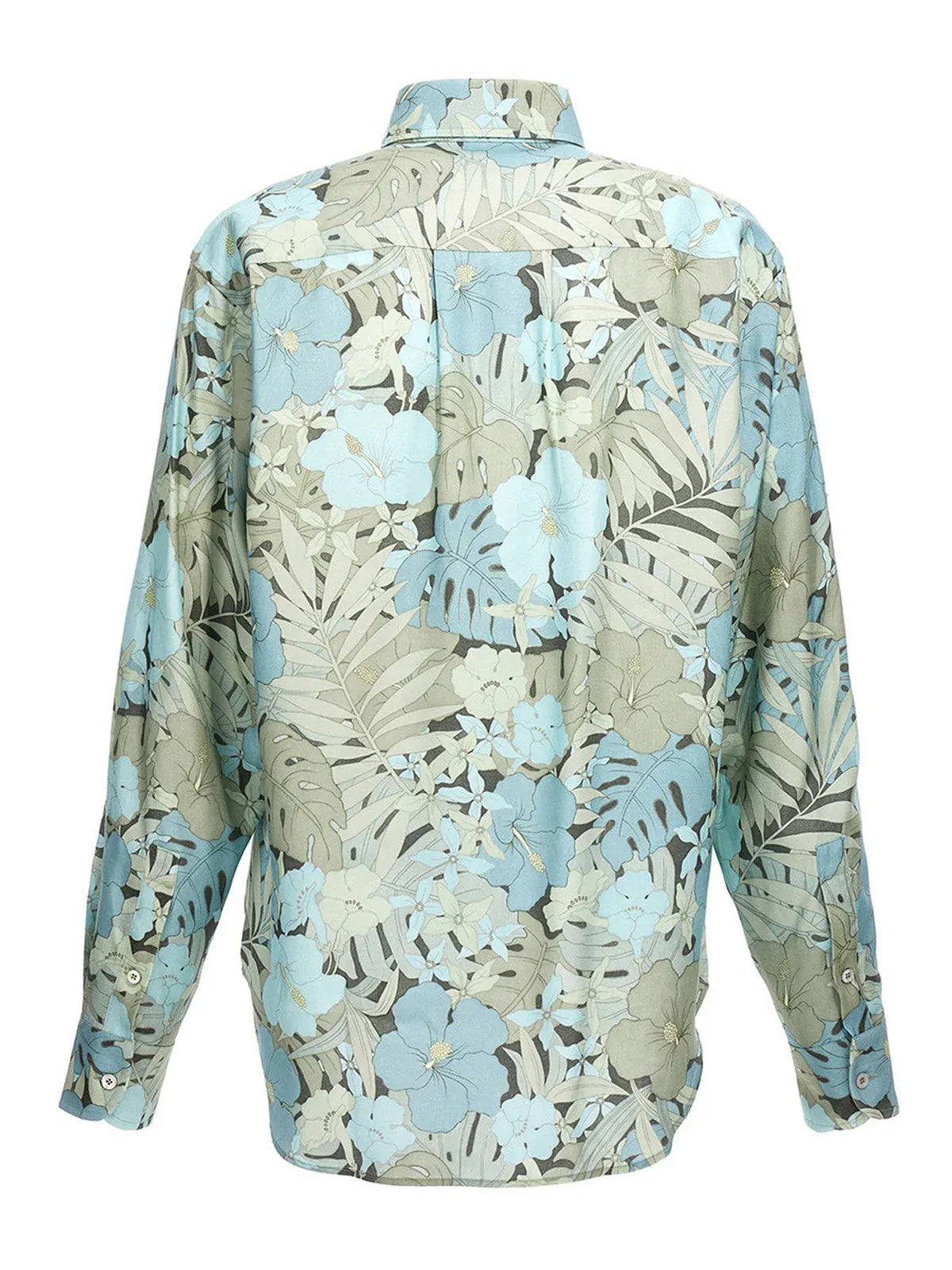Tom Ford Tom Ford Lyocell Floral Print Shirt