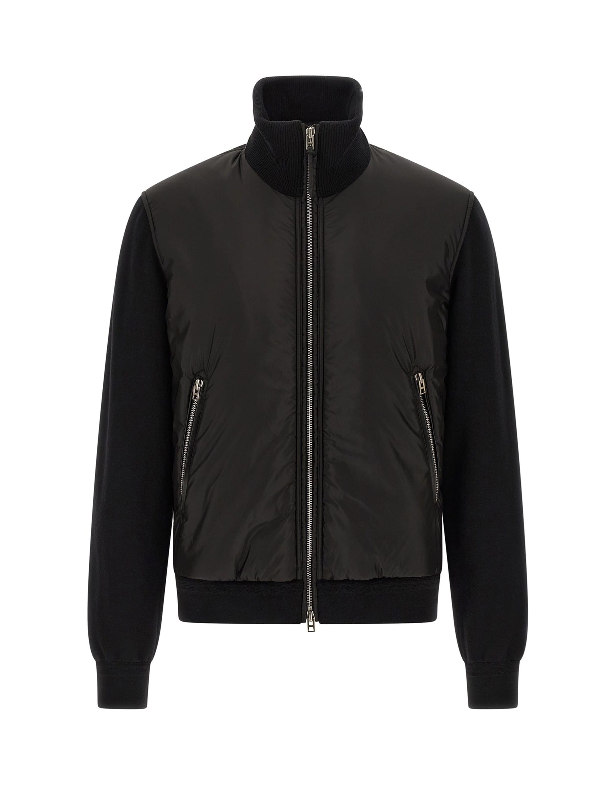 Tom Ford Tom Ford Merino Wool Bomber Jacket