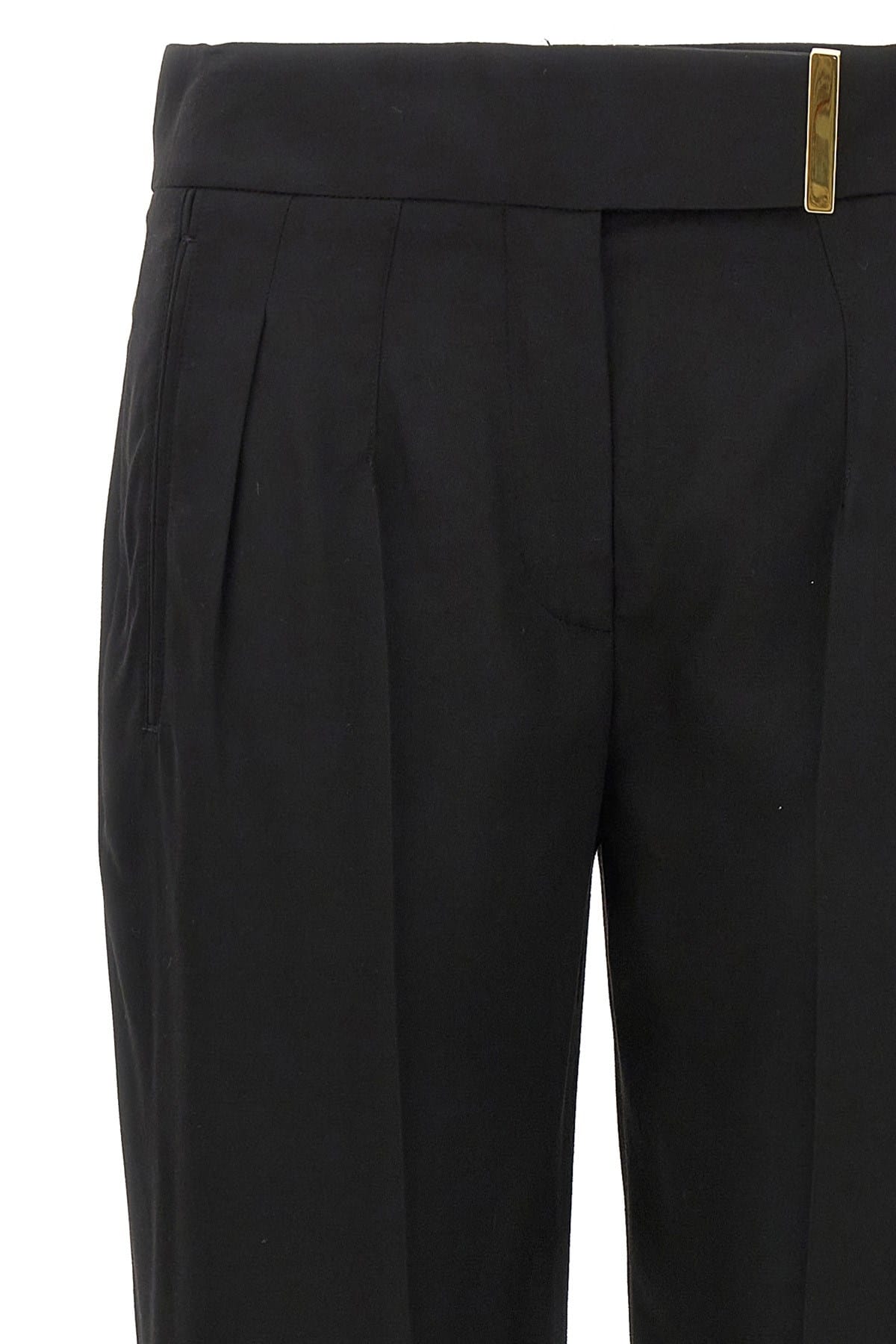 Tom Ford Tom Ford Metal Bar Detail Trousers