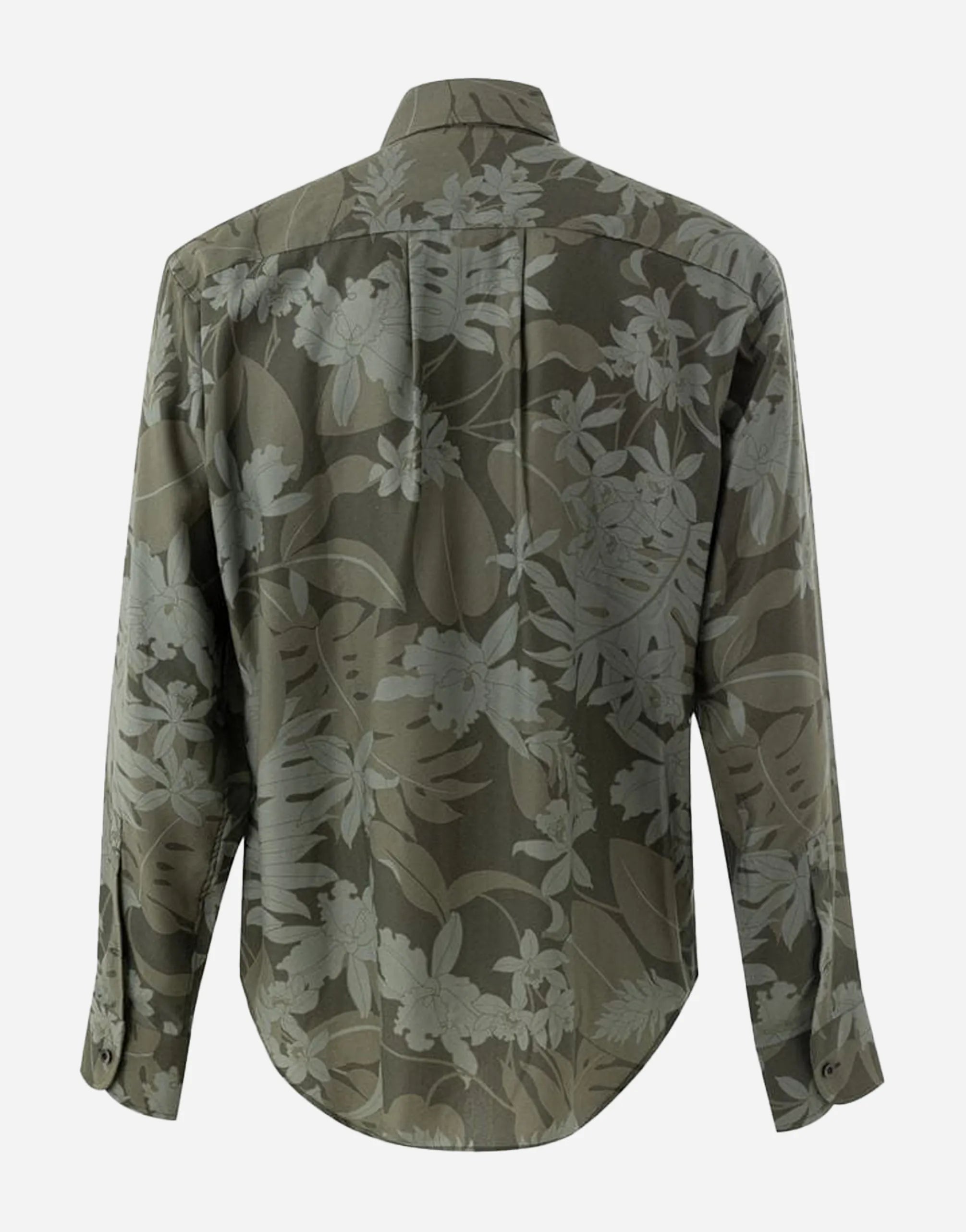 Tom Ford Tom Ford Orchid Camo Fluid Fit Leisure Shirt