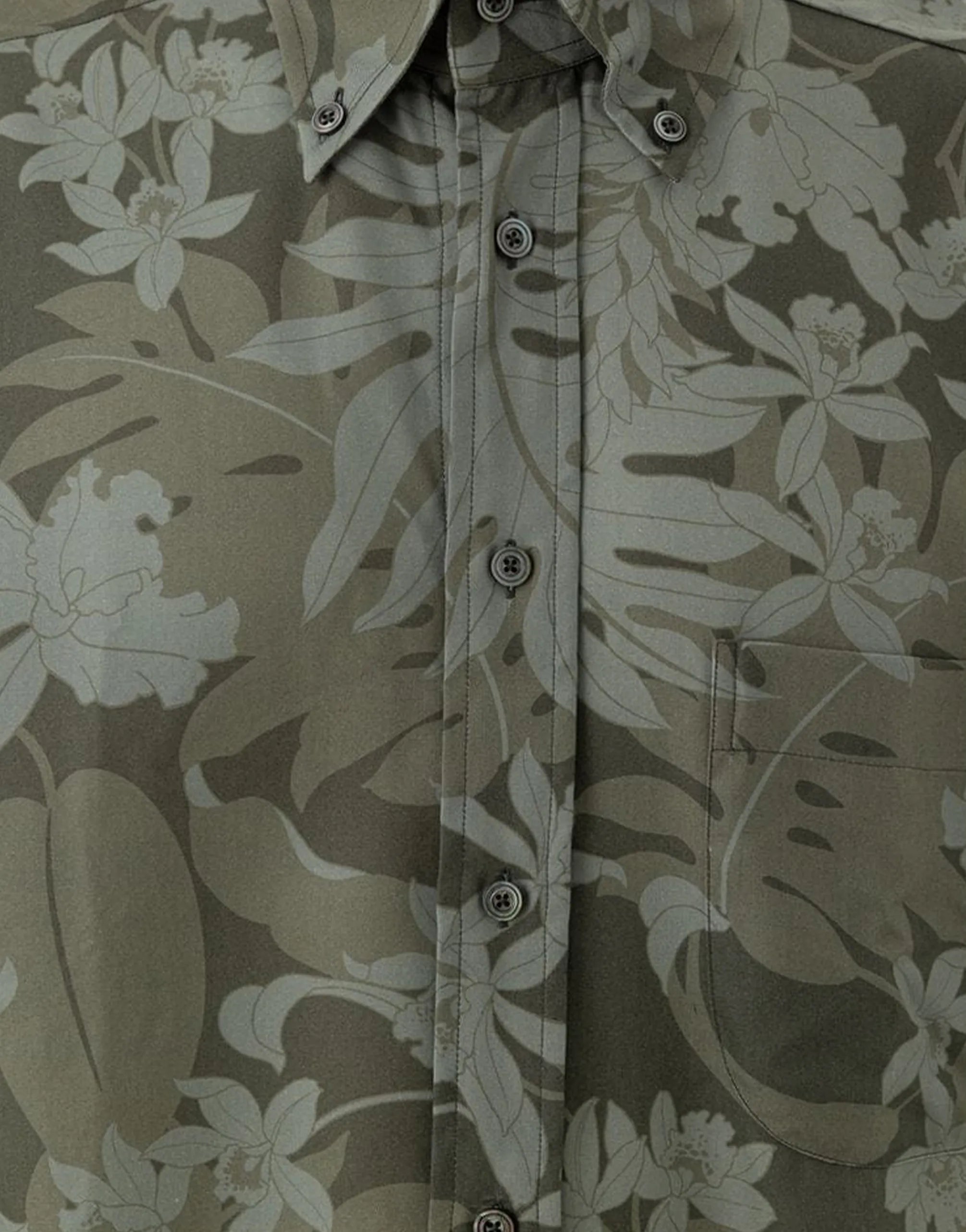 Tom Ford Tom Ford Orchid Camo Fluid Fit Leisure Shirt