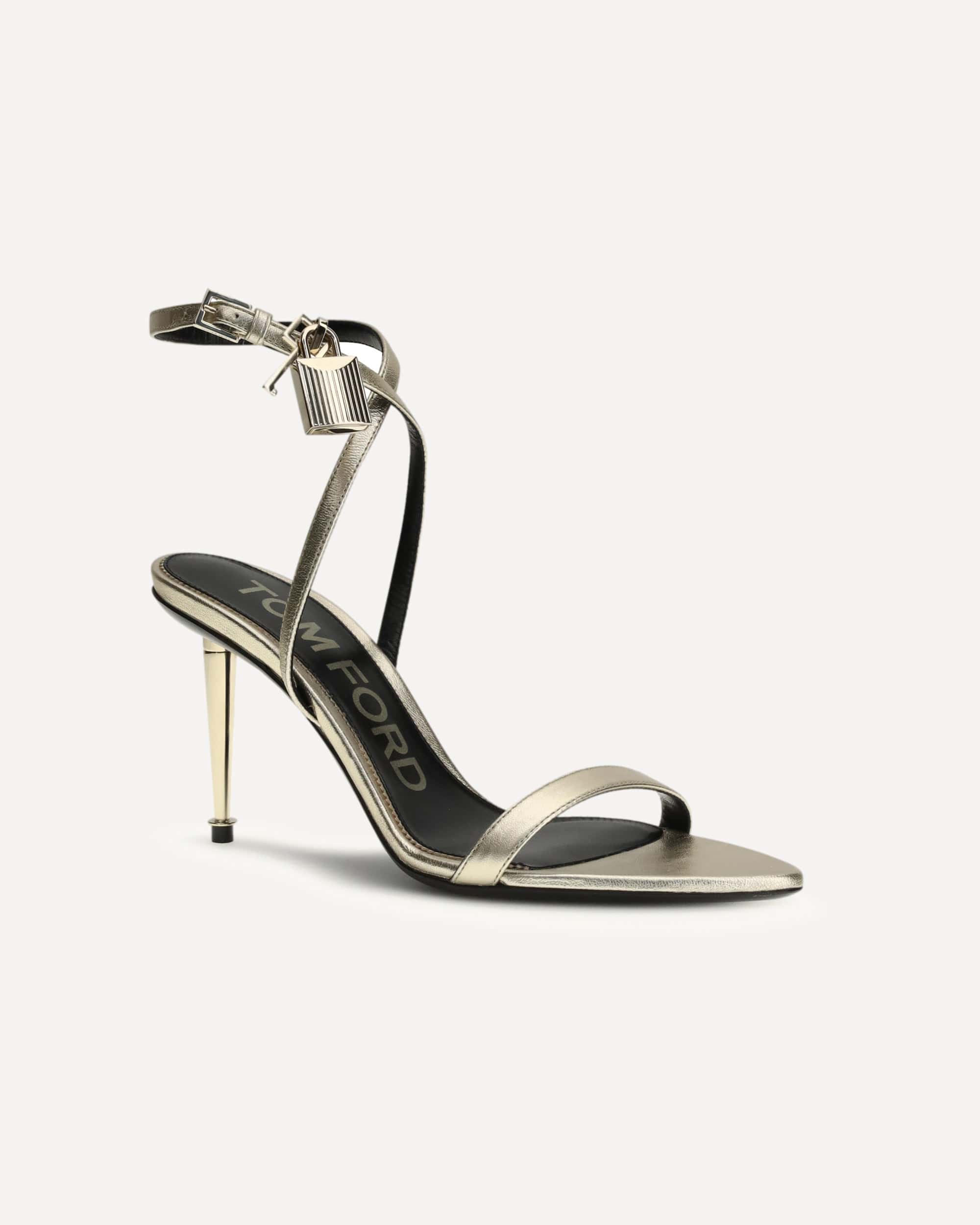 Tom Ford Padlock Sandals