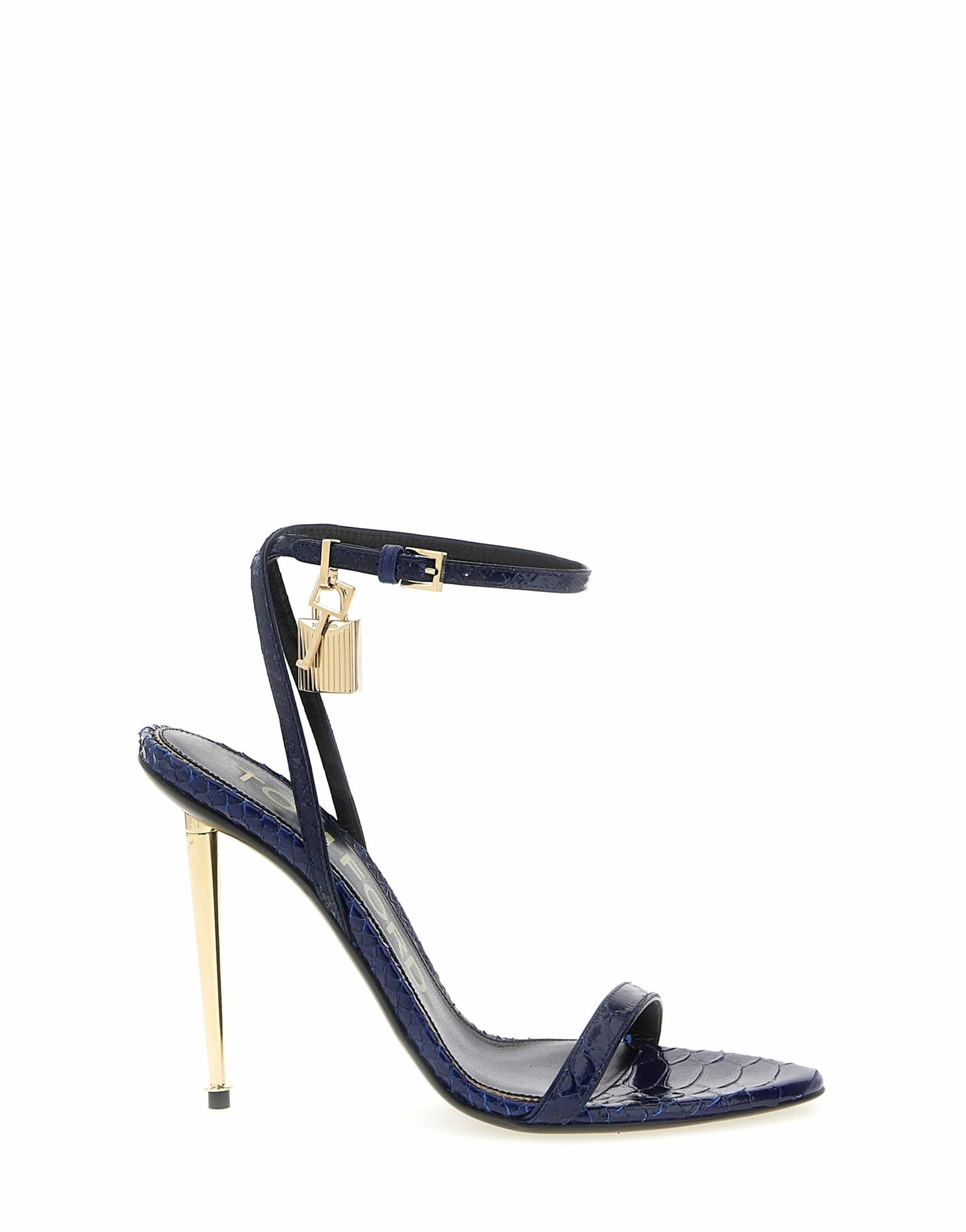 Tom Ford Tom Ford Padlock Sandals