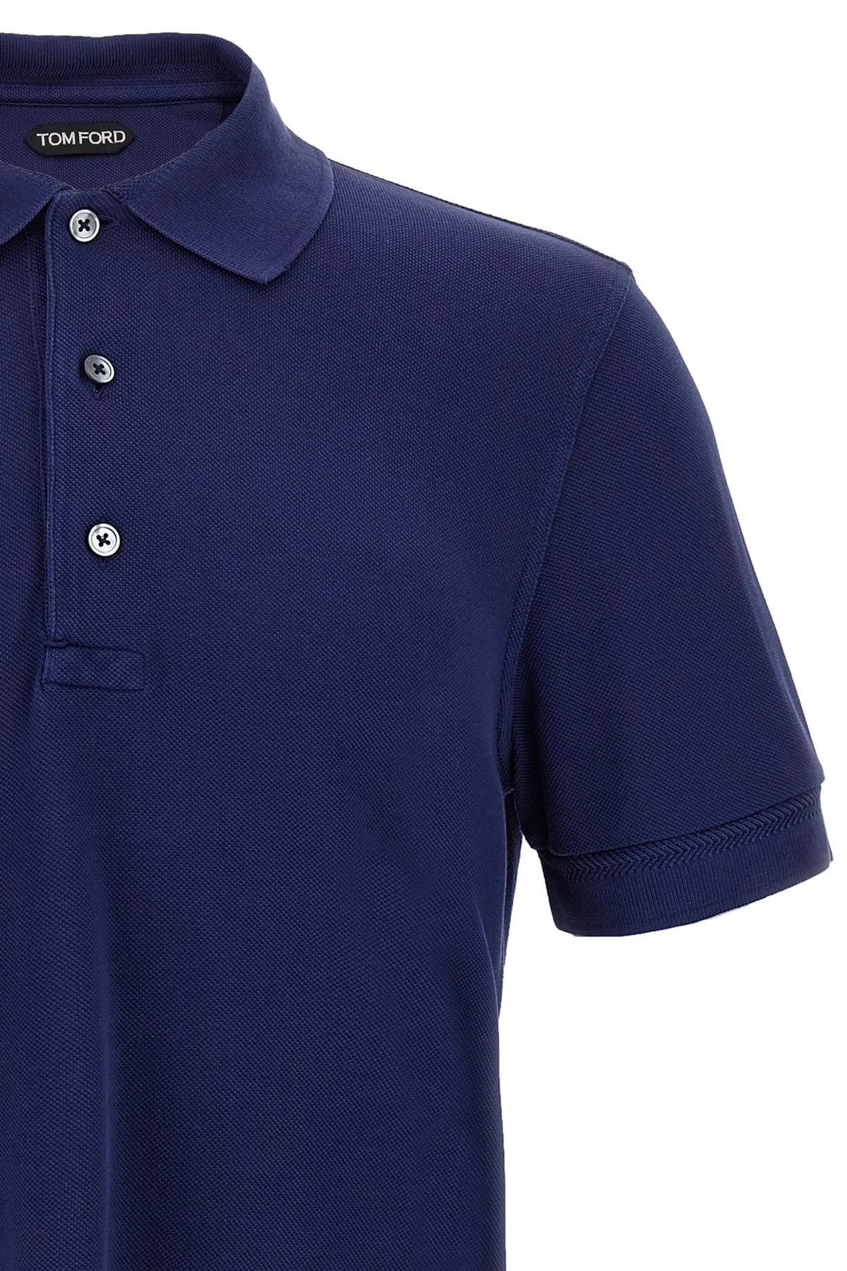 Tom Ford Tom Ford Piqué Polo Shirt