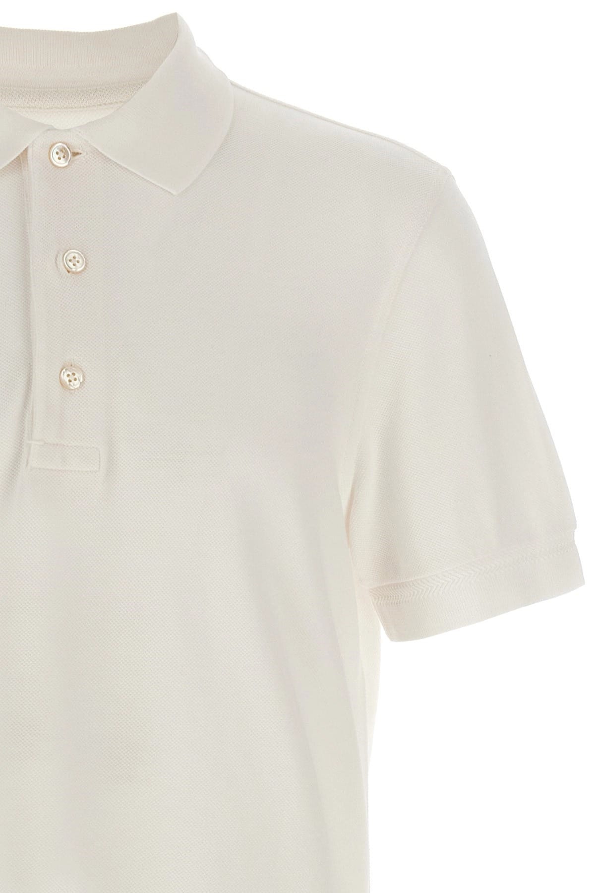 Tom Ford Tom Ford Piqué Polo Shirt