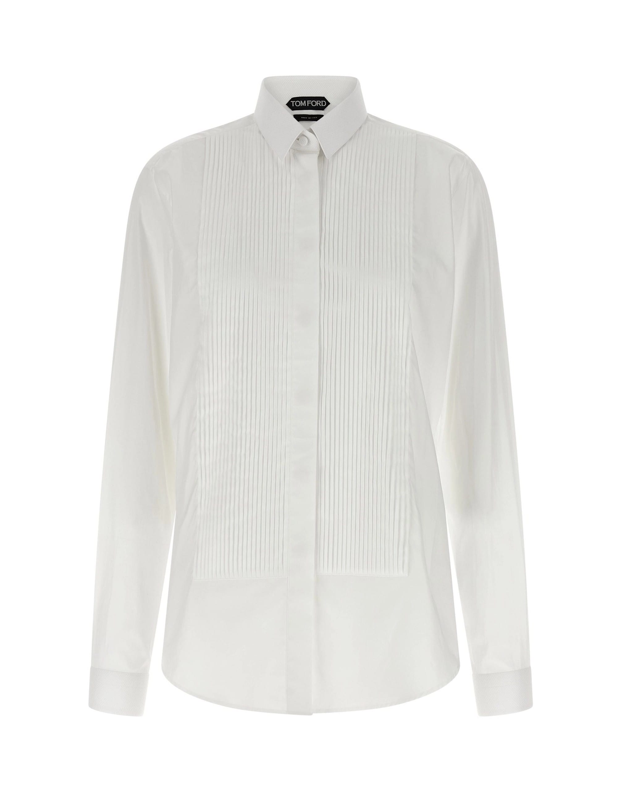 Tom Ford Tom Ford Plastron Shirt