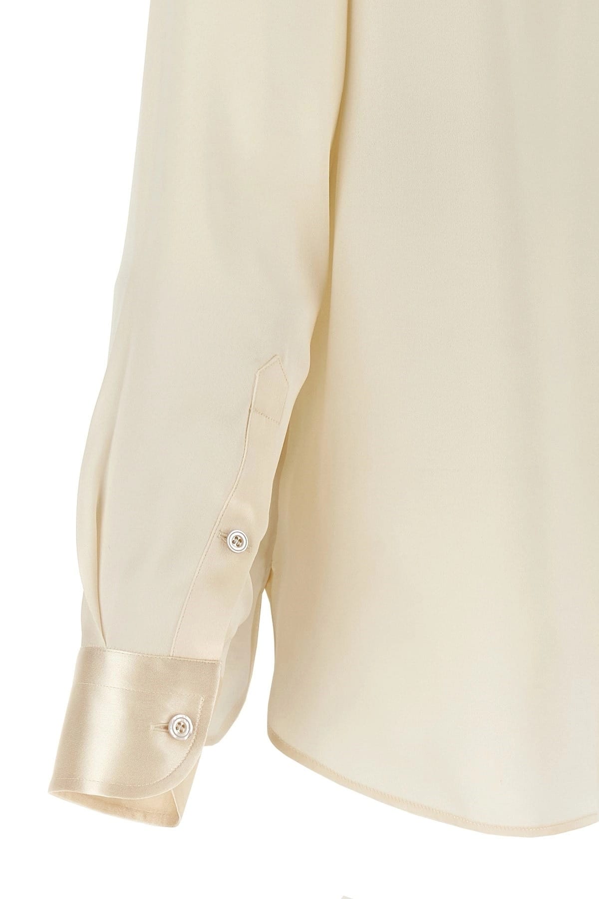 Tom Ford Tom Ford Pleated Plastron Shirt