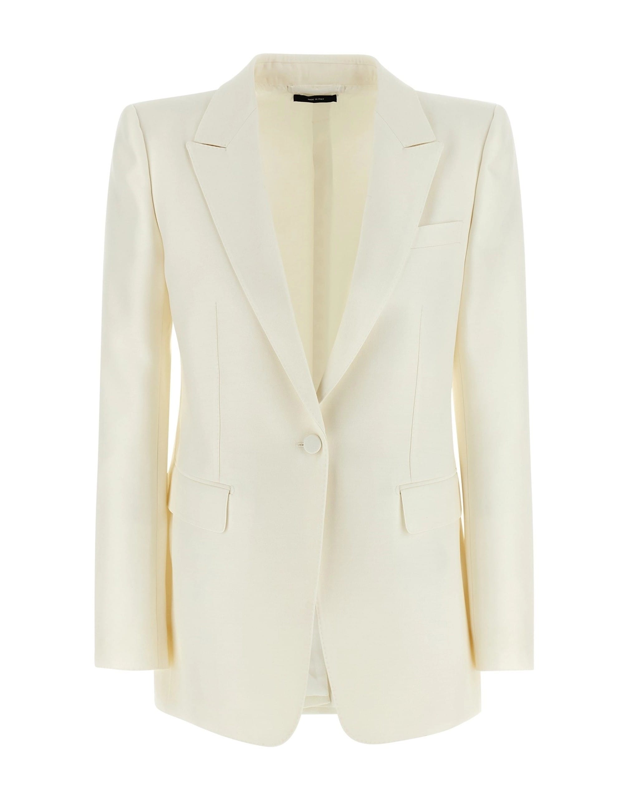 Tom Ford Tom Ford Radzmir Single-Breasted Blazer