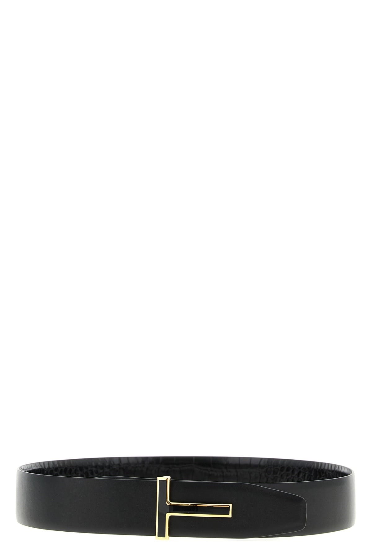 Tom Ford Reversible Crocodile Belt - alternate view