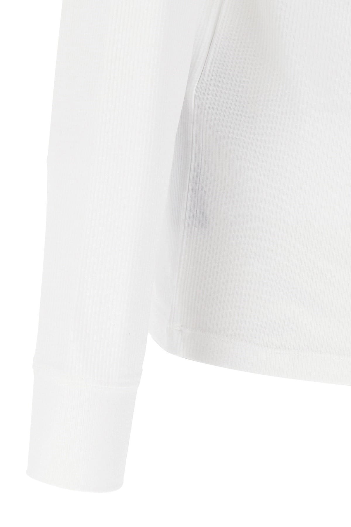 Tom Ford Tom Ford Ribbed Cotton Button-Front T-Shirt