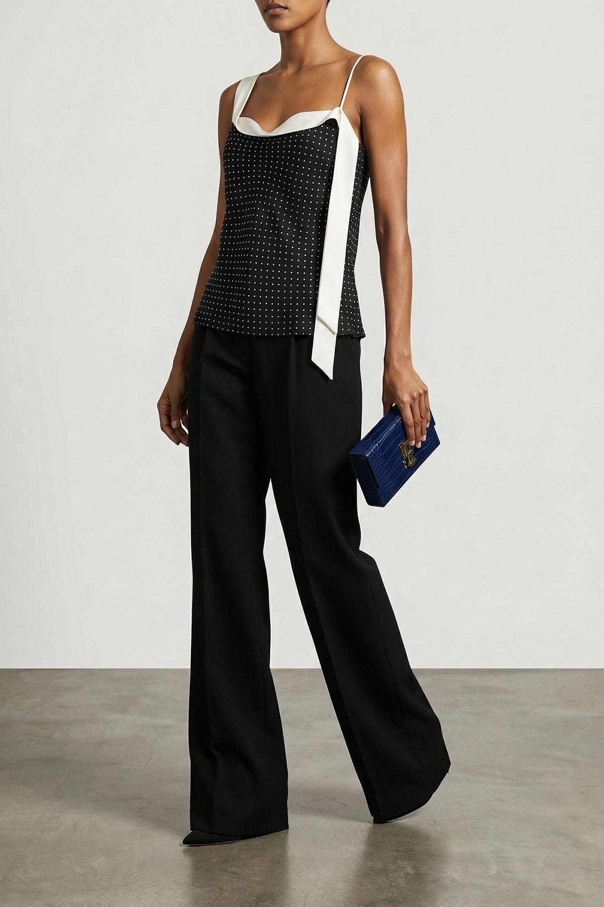 Tom Ford Rigid Python Print Clutch - alternate view