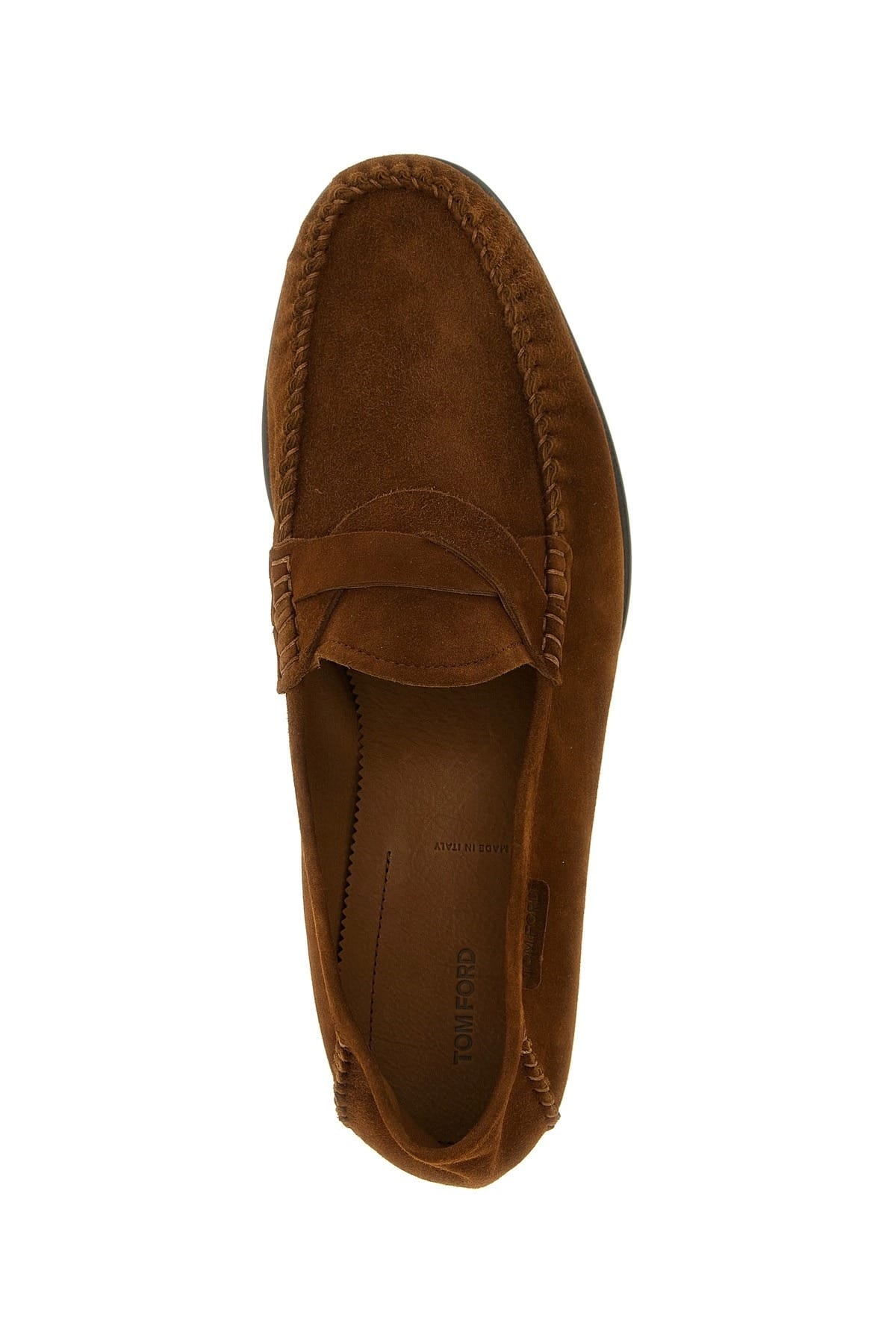 Tom Ford Tom Ford Ripley Suede Loafers