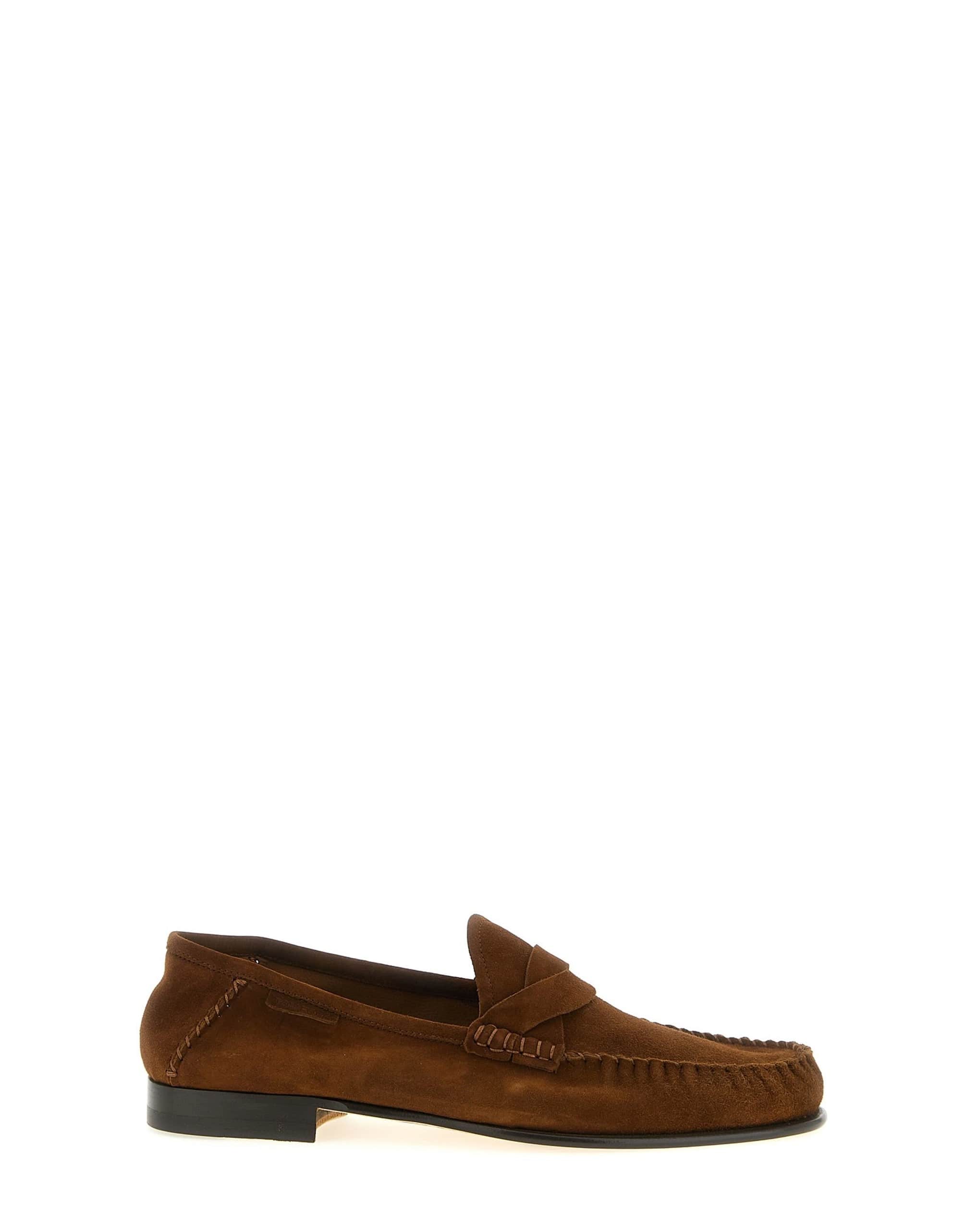 Tom Ford Tom Ford Ripley Suede Loafers