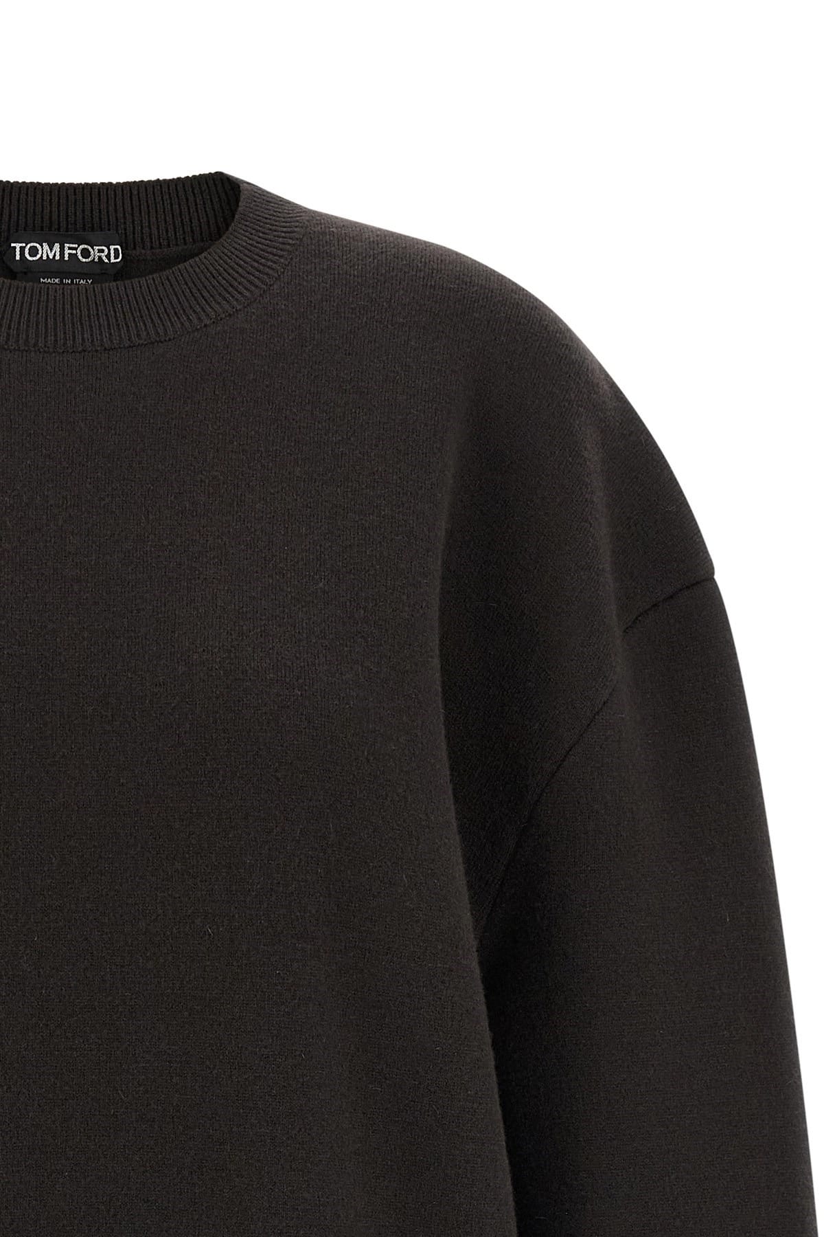Tom Ford Tom Ford Sculptural Double Face Dress