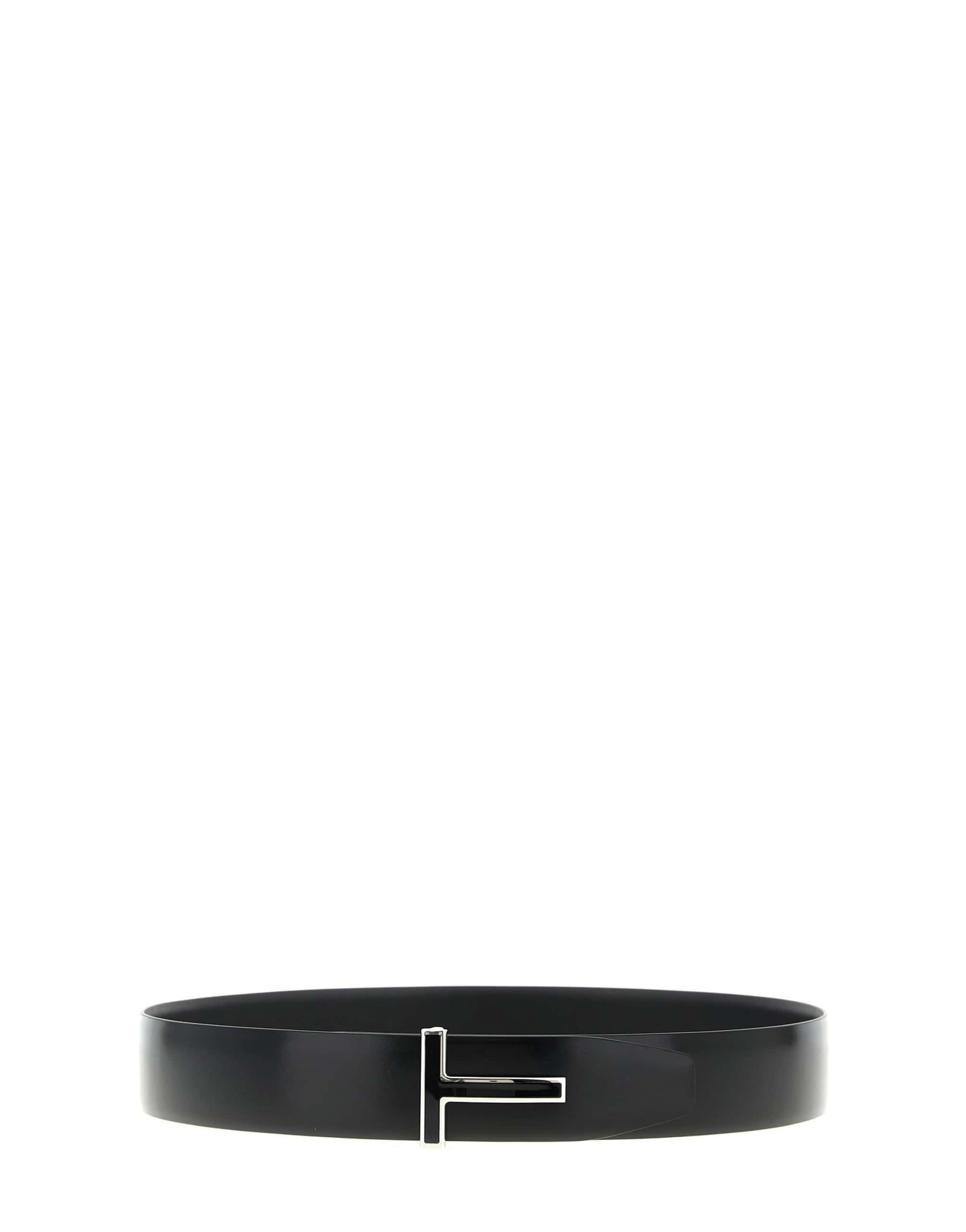Tom Ford Tom Ford Shiny Reversible Leather Belt
