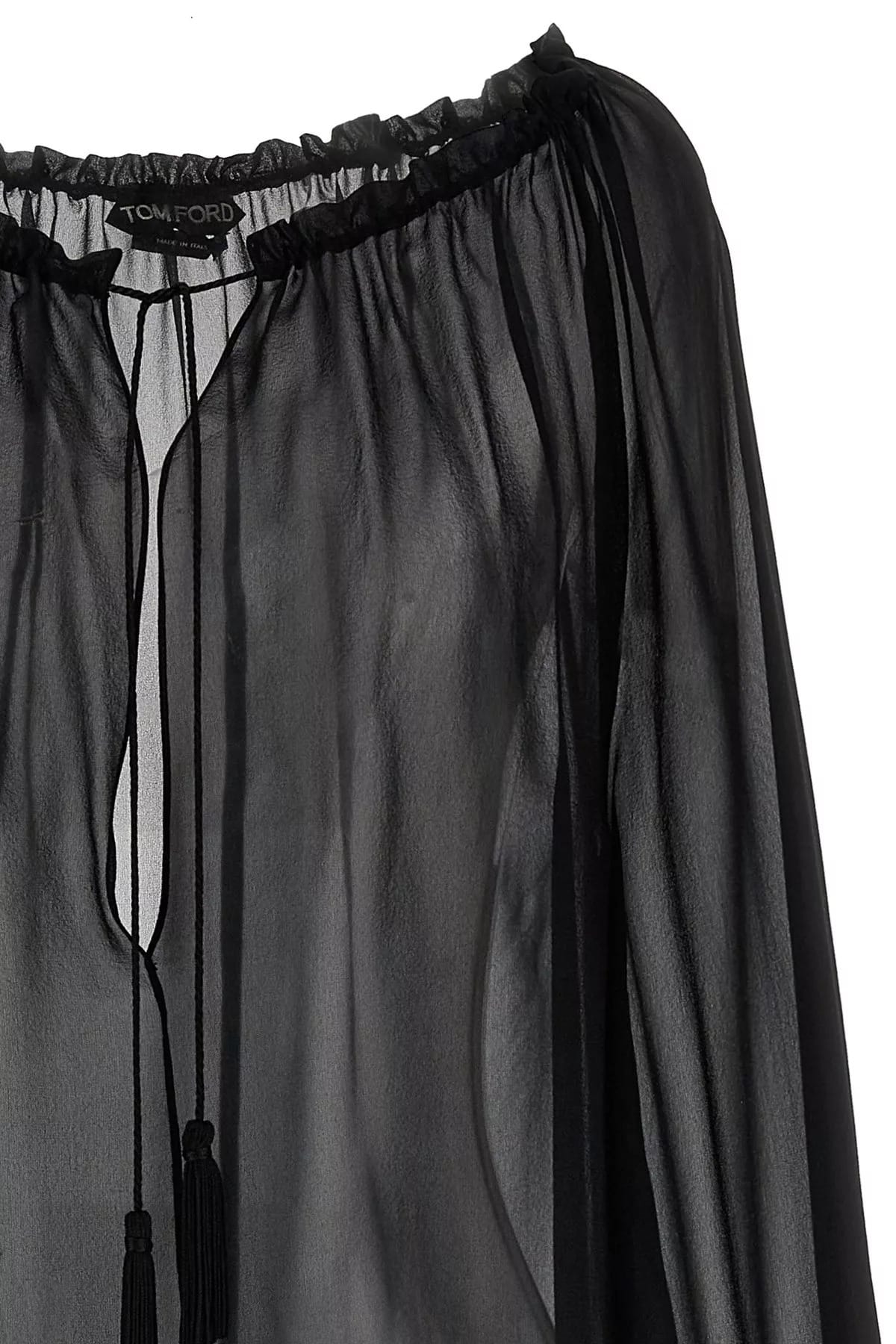 Tom Ford Tom Ford Silk Georgette Blouse