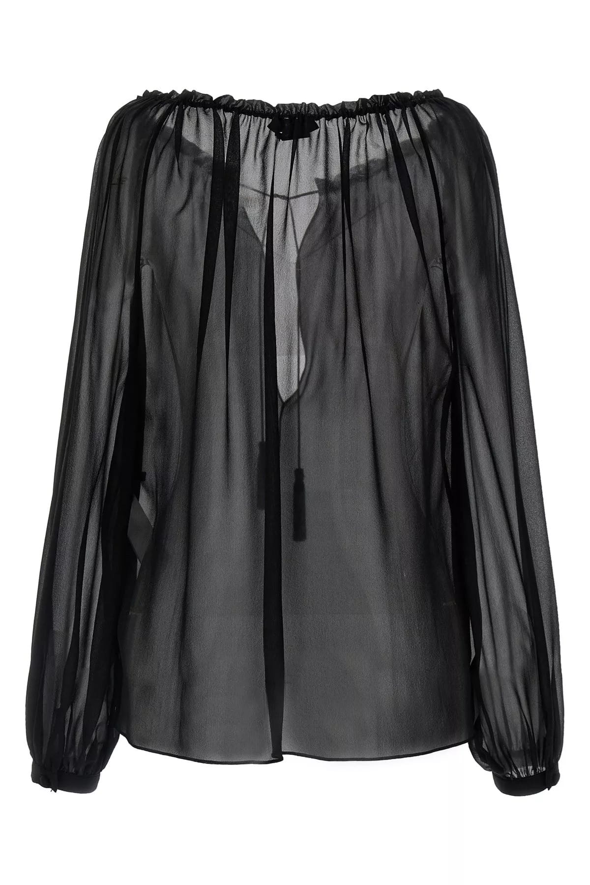 Tom Ford Tom Ford Silk Georgette Blouse