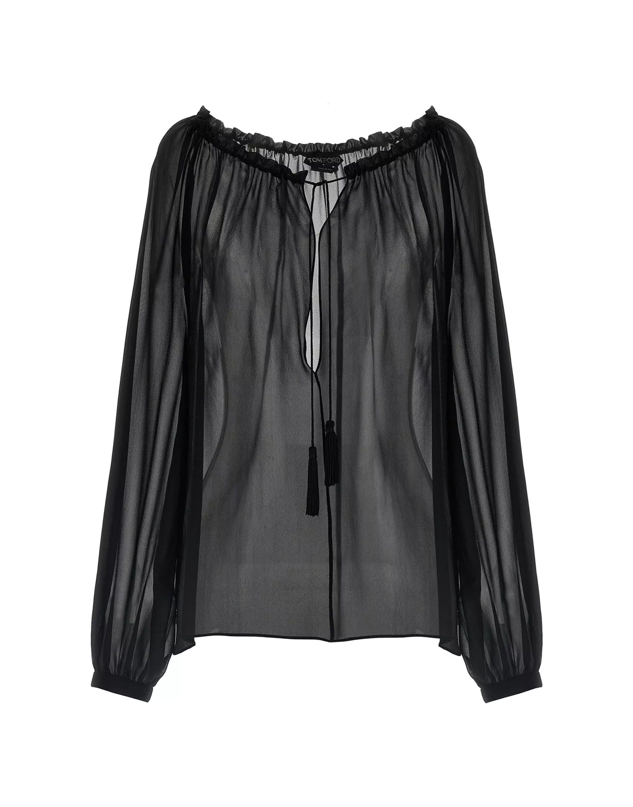 Tom Ford Tom Ford Silk Georgette Blouse