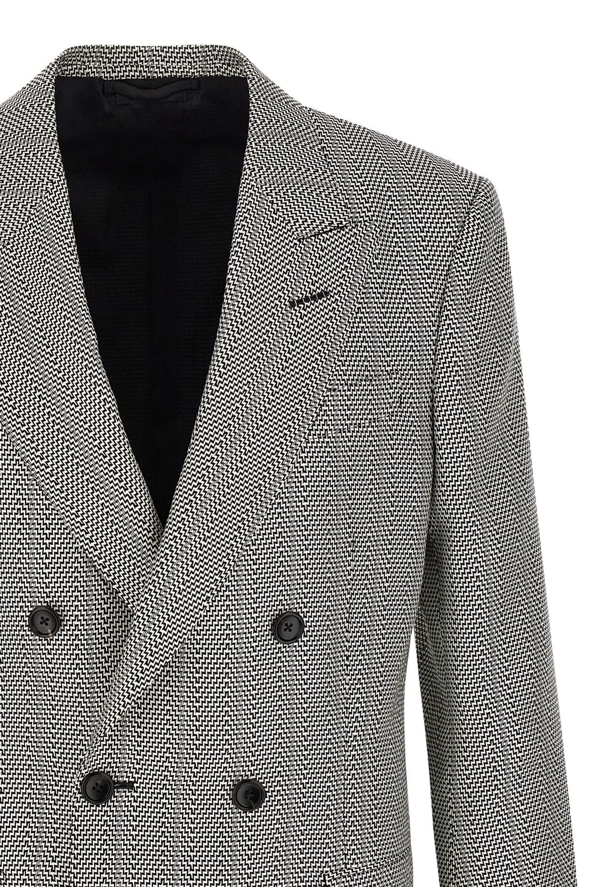 Tom Ford Tom Ford Silk Jacquard Blazer