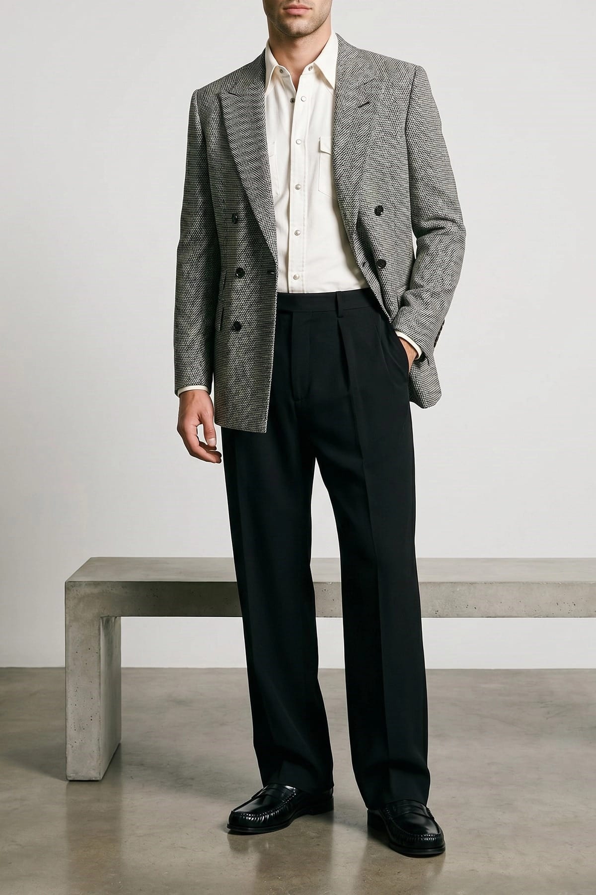 Tom Ford Tom Ford Silk Jacquard Blazer