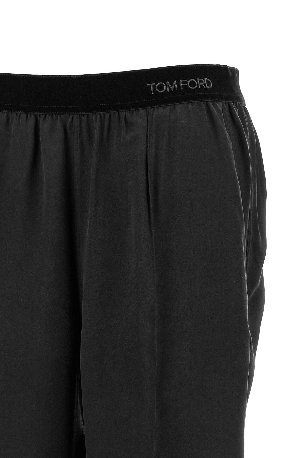 Pantalon de pyjama en soie Tom Ford