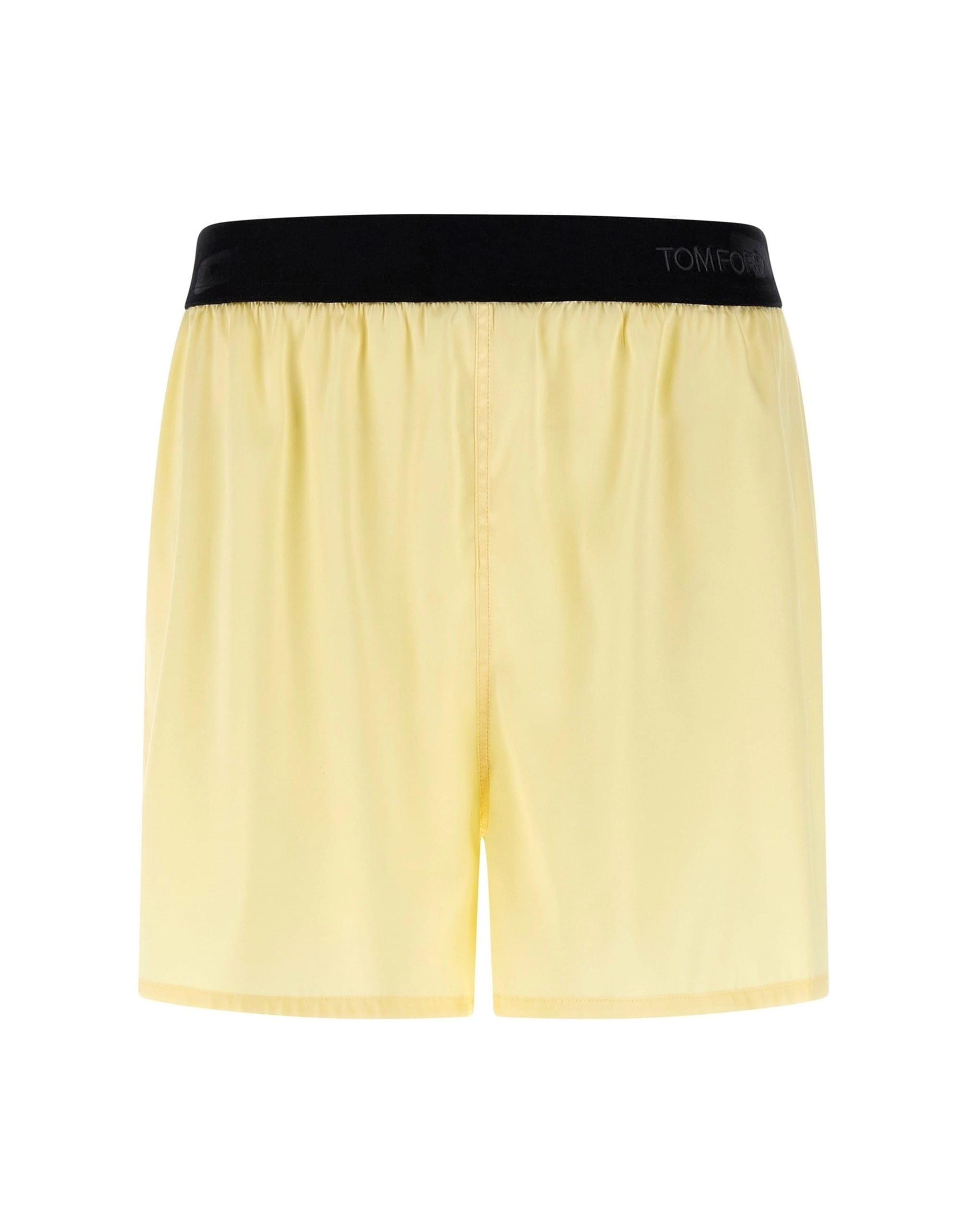 Tom Ford Tom Ford Silk Satin Pajama Shorts