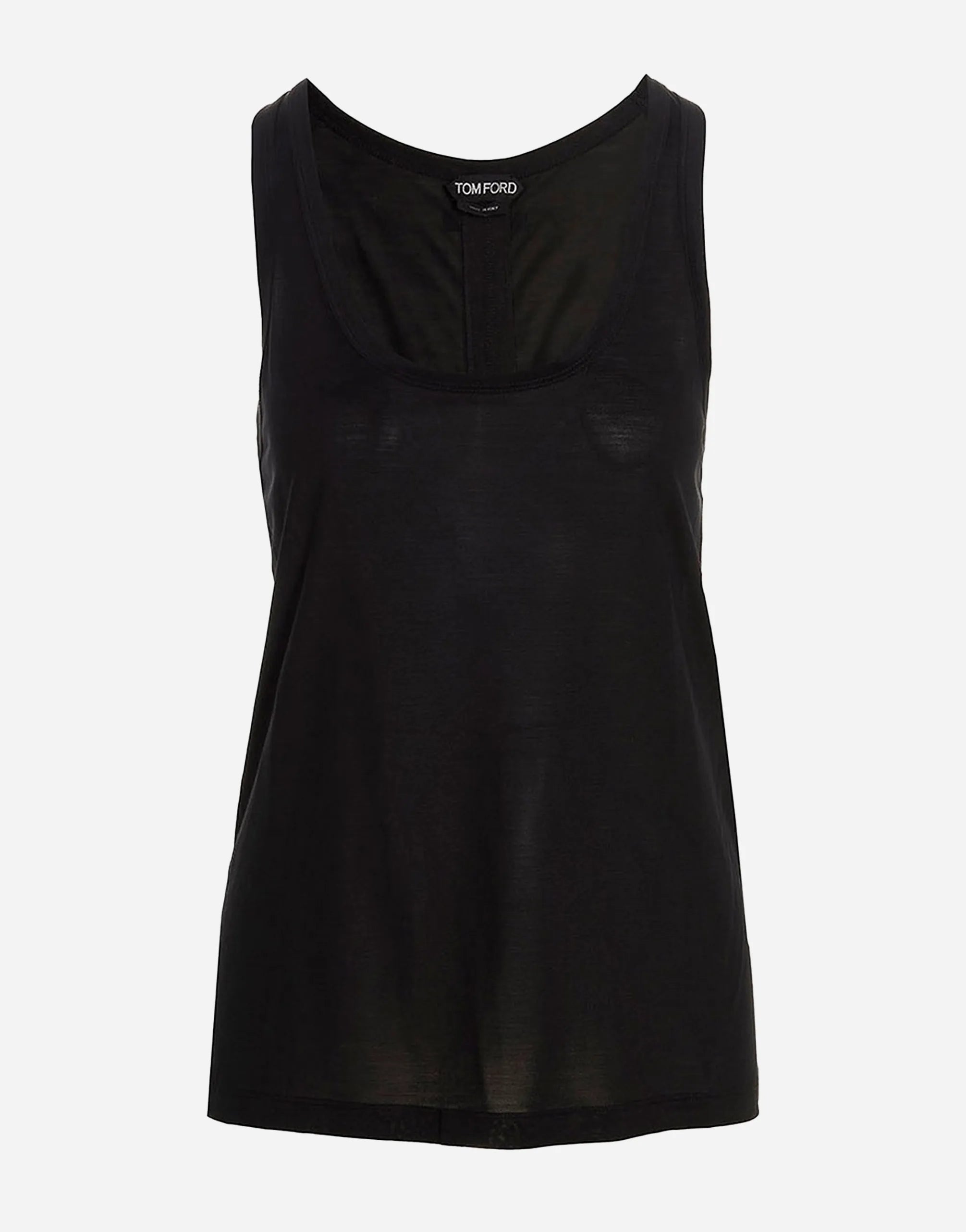 Tom Ford Tom Ford Silk Sleeveless Tank Top
