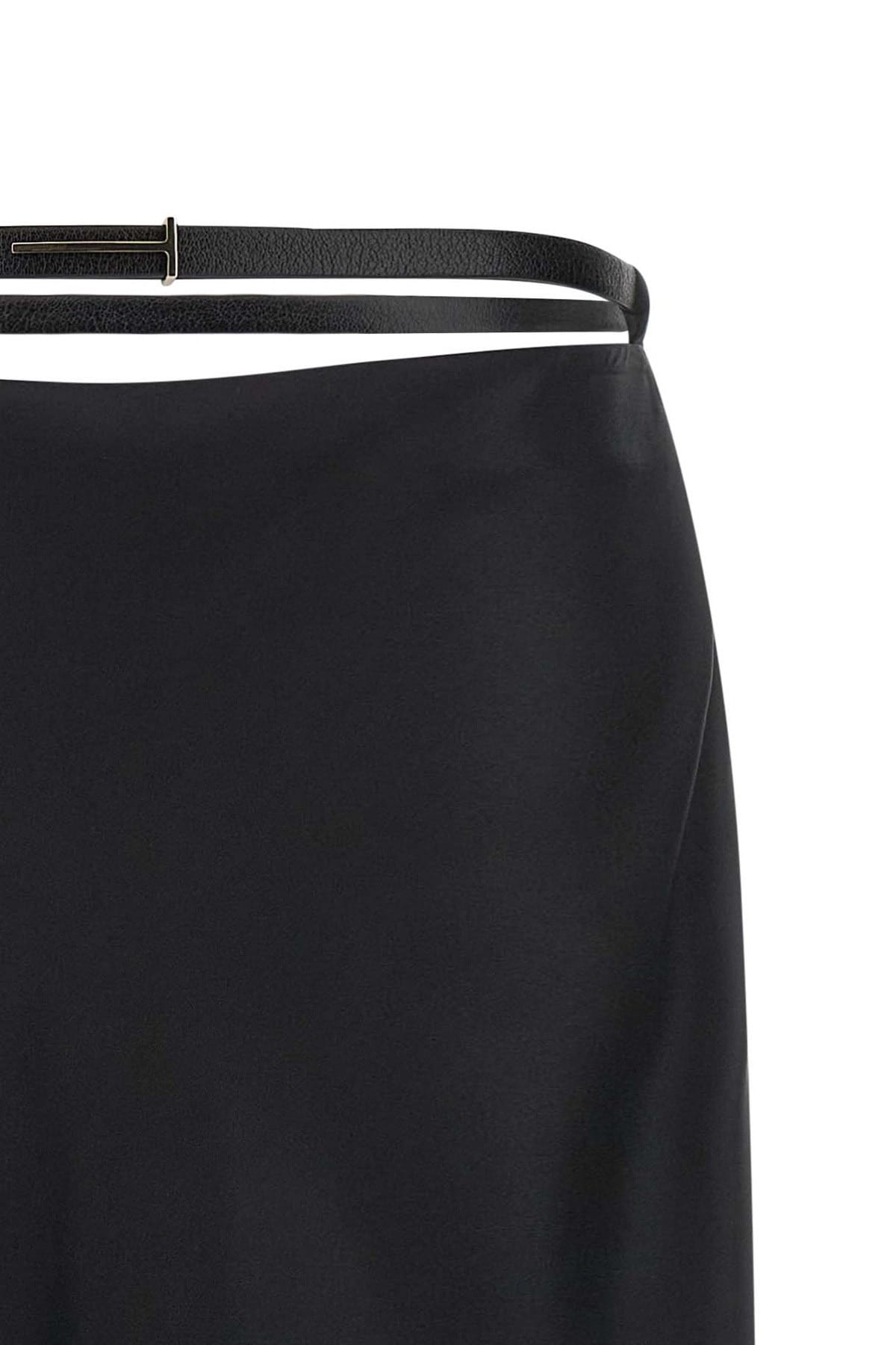 Tom Ford Tom Ford Skirt With Belt